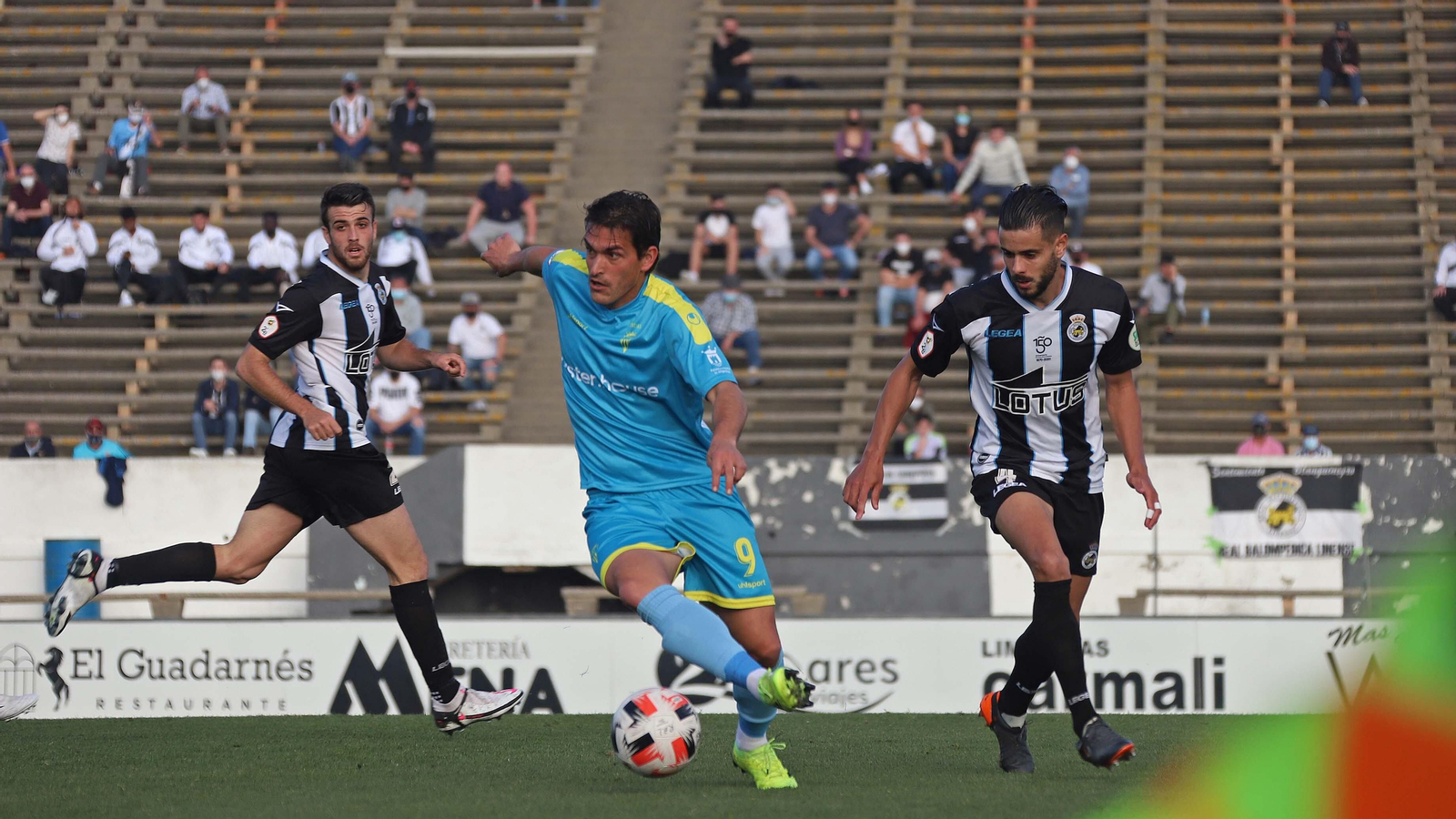Las mejores fotos del Balona - Algeciras