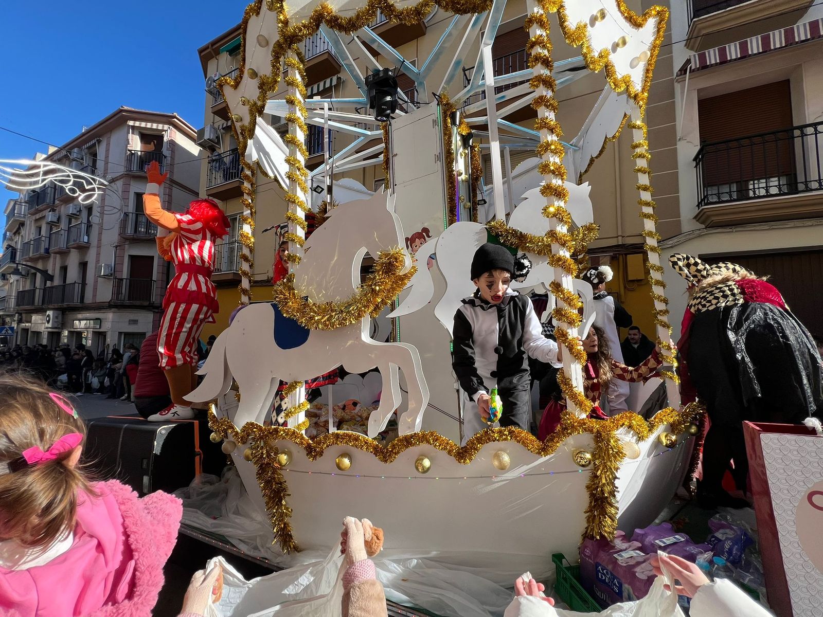 Cabalgata de Reyes Magos de Priego de Córdoba
