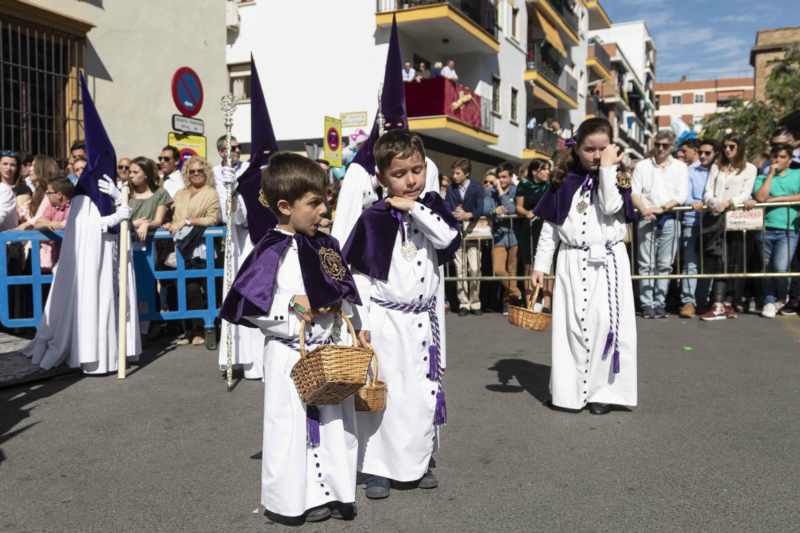 Las imágenes de la Hermandad de San Roque