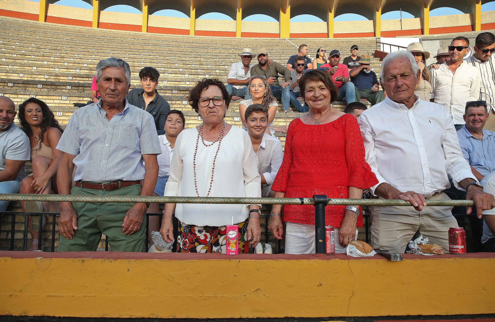 Búscate durante la corrida del sábado en la plaza de toros Las Palomas