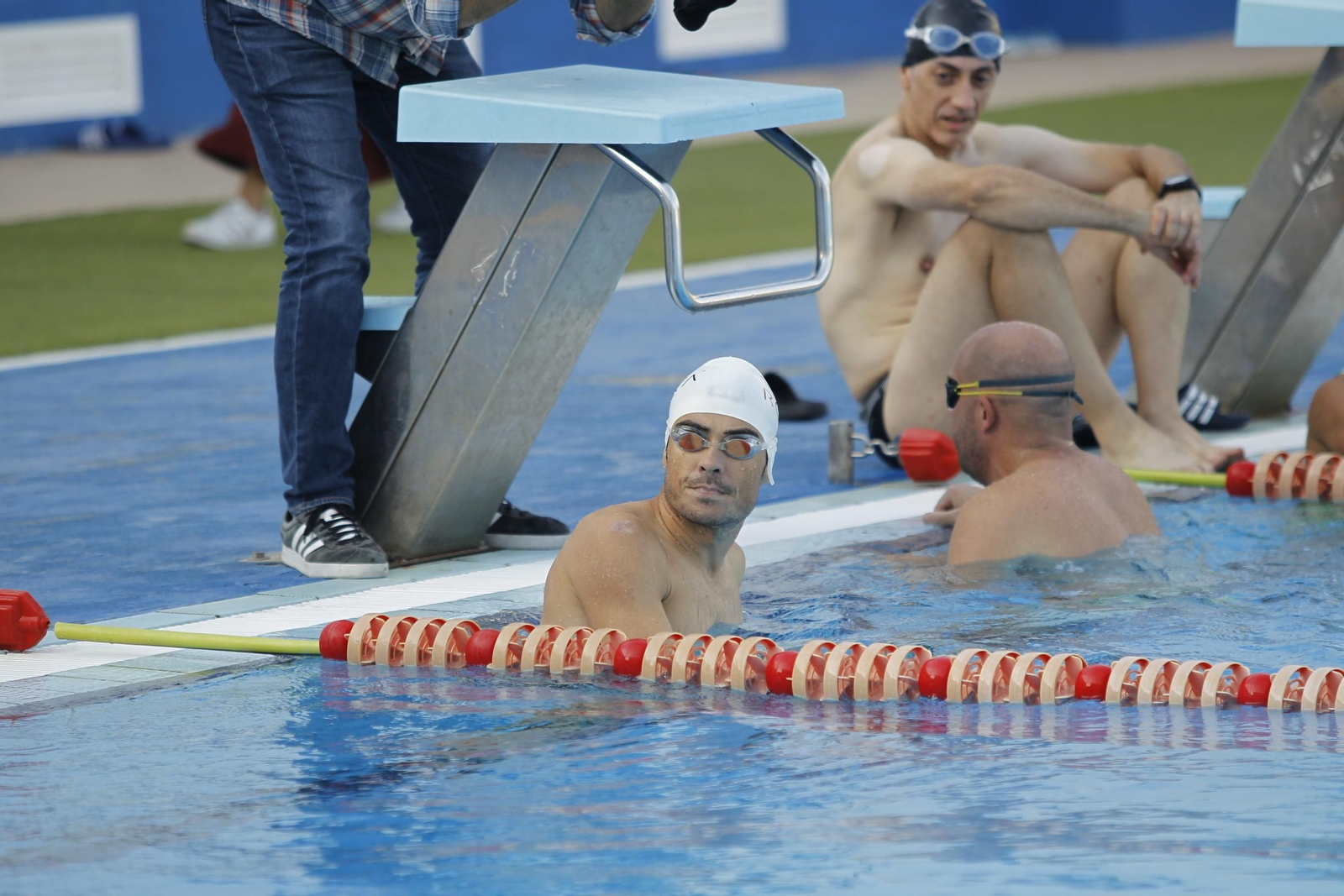 Fotogalería triatleta Javier Gómez Noya en Almería