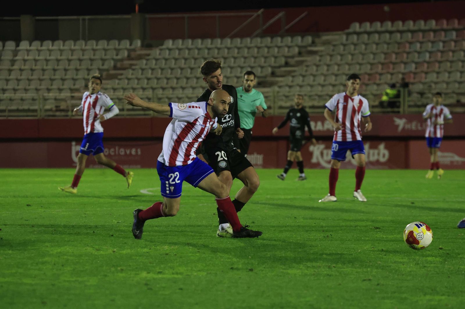 Las mejores fotos del Algeciras - Juventud Torremolinos de Primera Federación