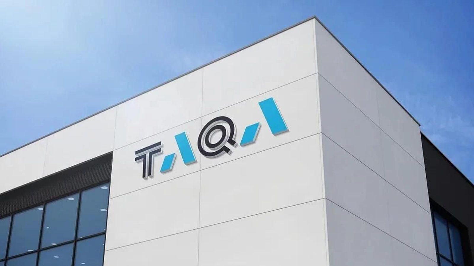 Fachada de una de las oficinas de Taqa. Fachada de una de las oficinas de Taqa.