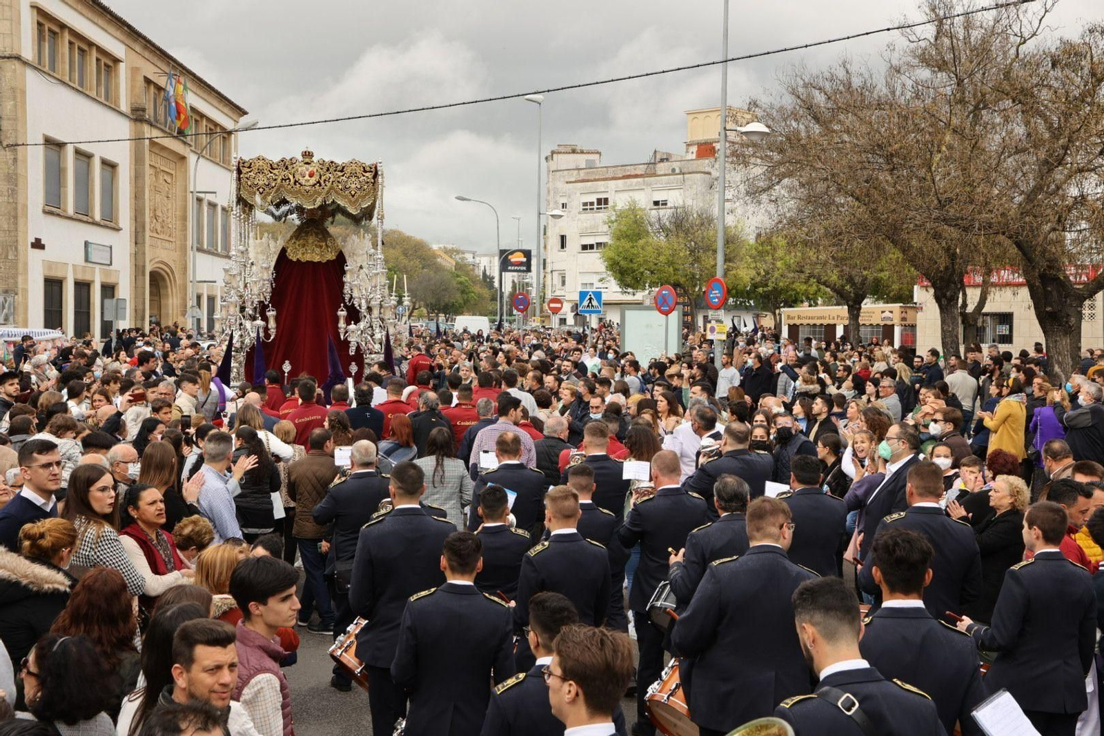 Imágenes de la hermandad de la Candelaria