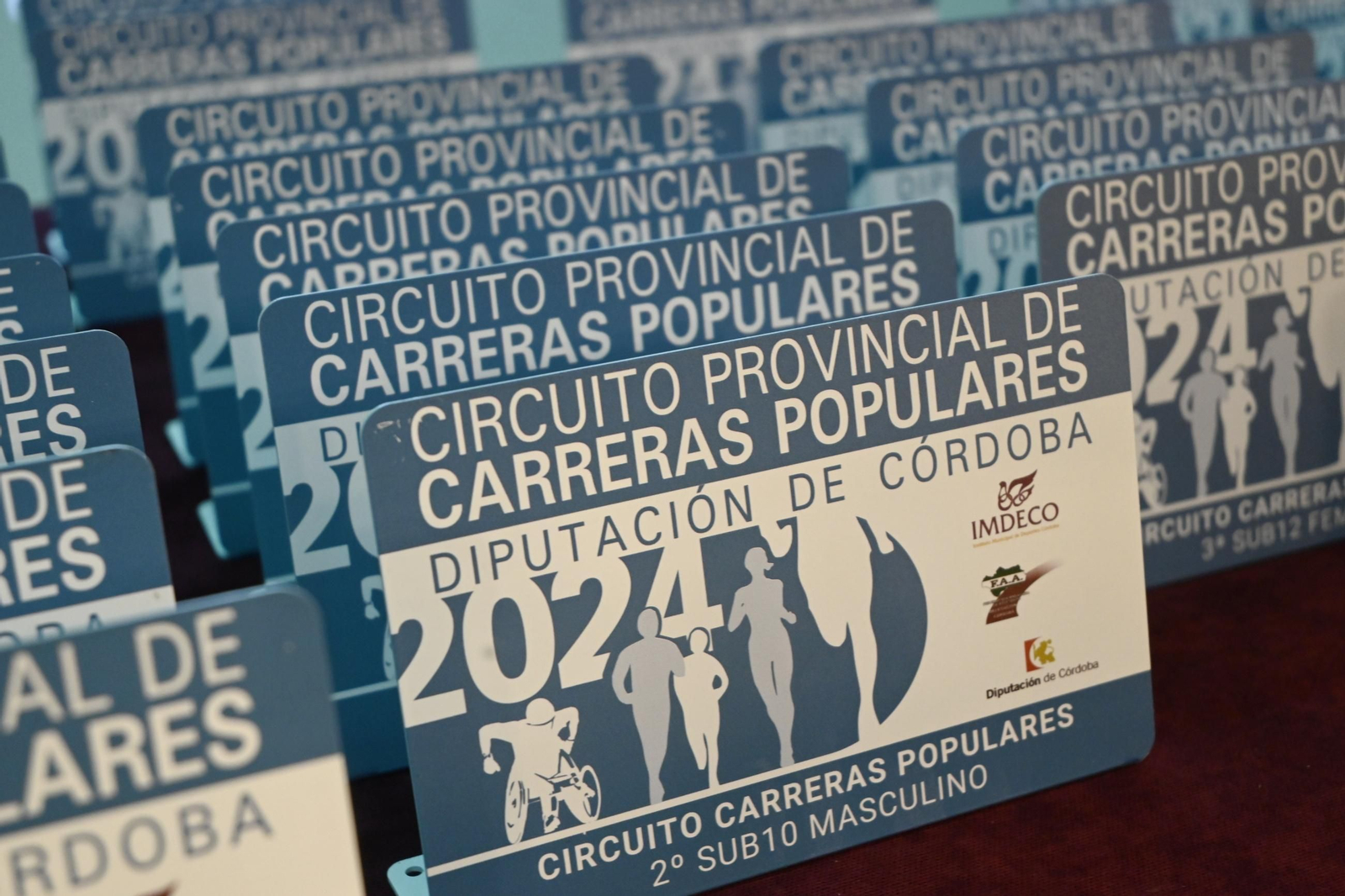 Las mejores fotos de la Gala de Premios del Circuito de Carreras Populares de Córdoba