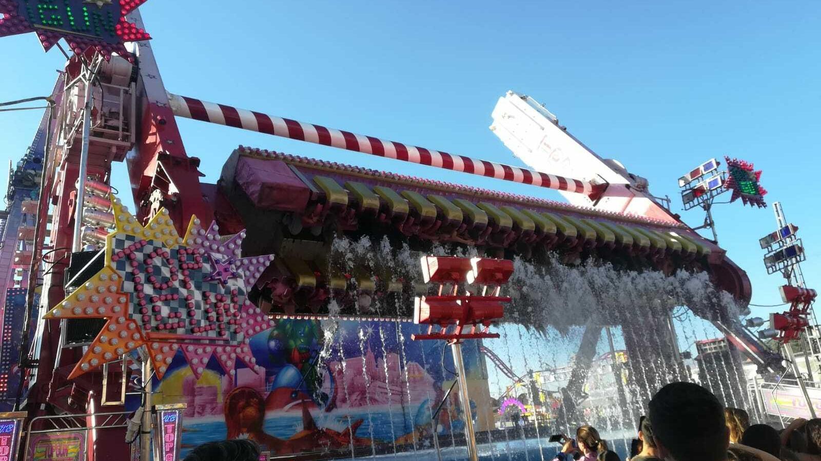 El 'Top Gun', todo un clásico del recinto de Almanjáyar.