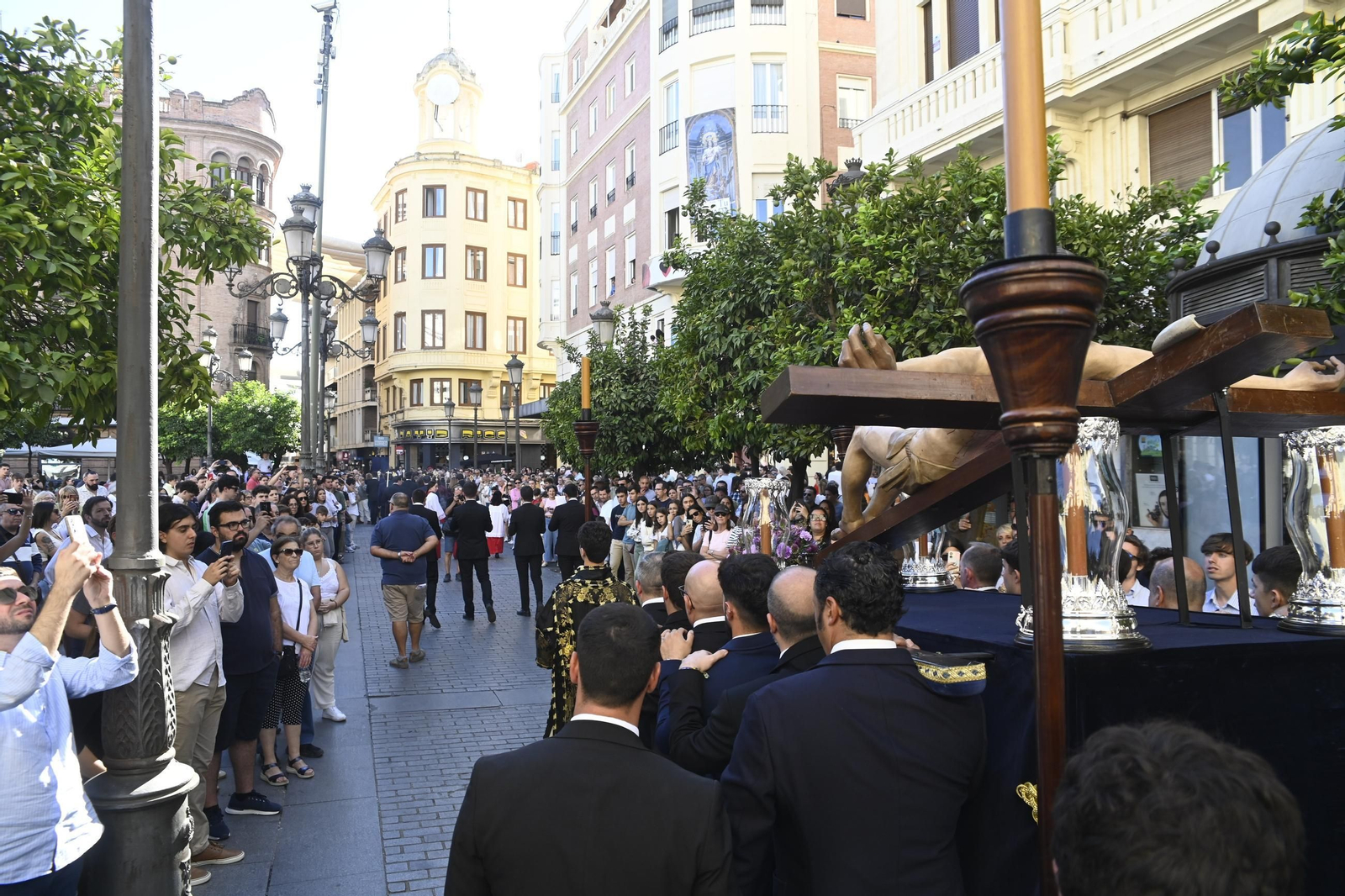 El Cristo de las Aguas de Palma del Río en el Magno Vía Crucis de Córdoba
