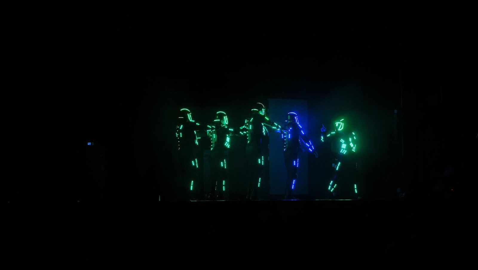 Imágenes del espectáculo 'The Talent' en la Gala XV Aniversario Diario de Almería