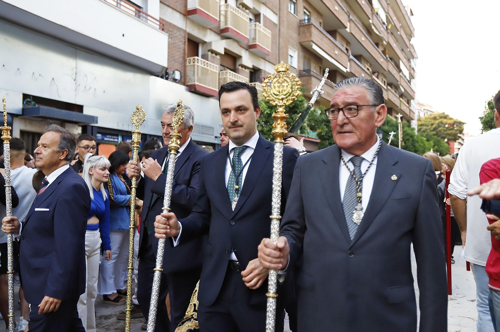 Imágenes de la procesión del Corpus Christi en Huelva