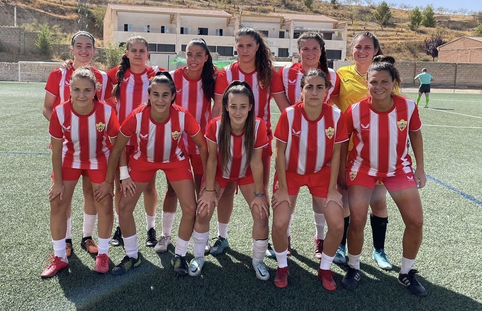 El equipo femenino A de la UD Almería empieza la liga en casa.
