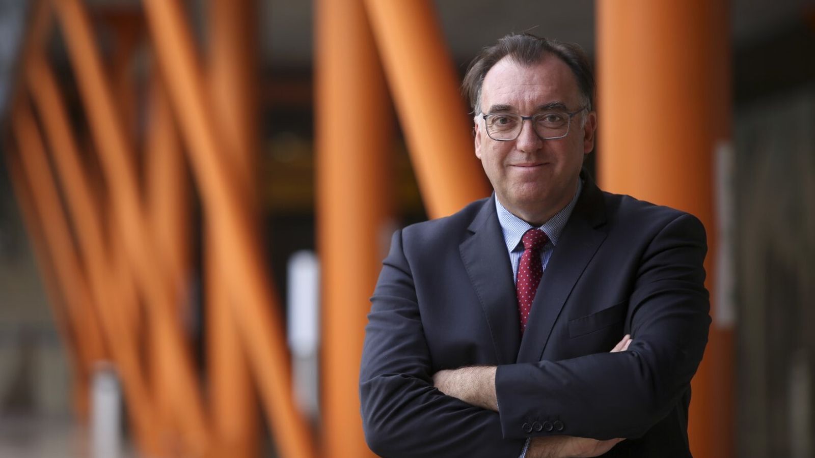 Arturo Bernal Bergua, consejero delegado de Extenda