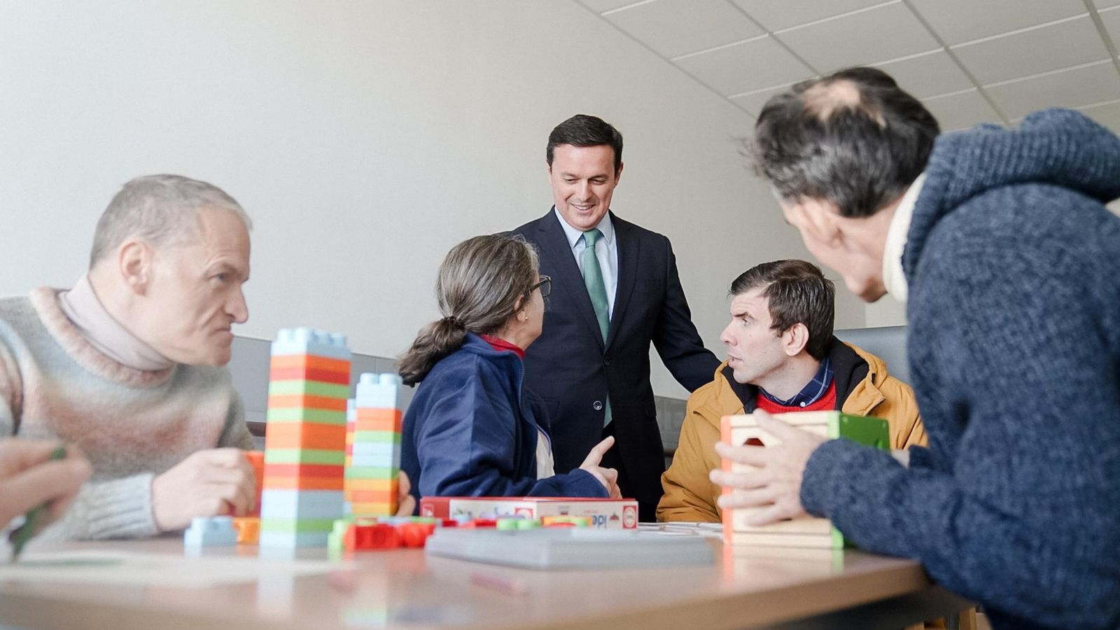 Visita al Centro Aspapros