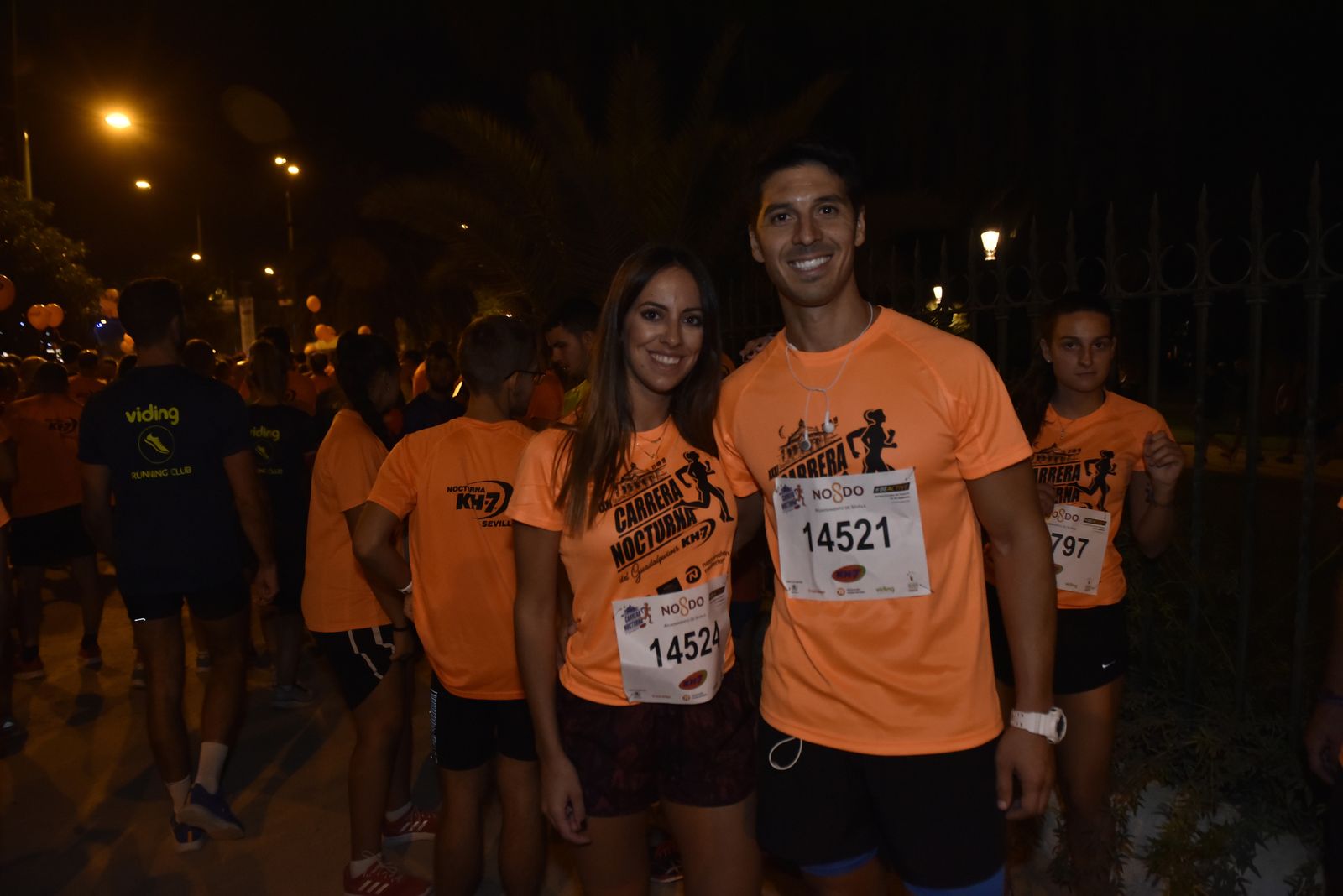 Las imágenes de la Carrera Nocturna 1