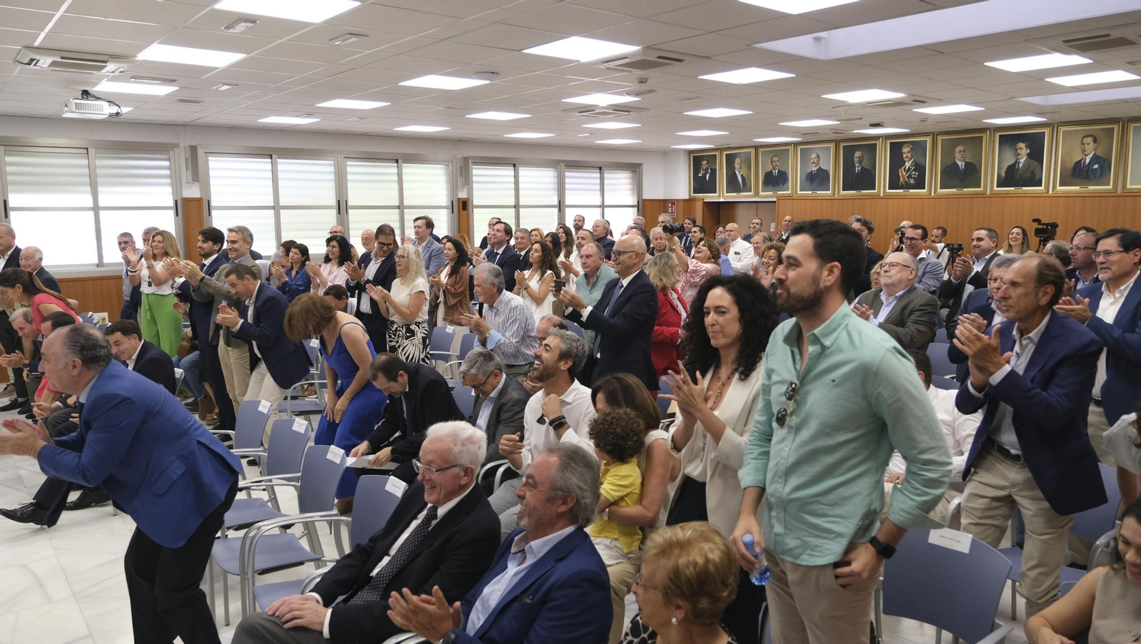 Medalla de Oro al ex Presidente de Asempal, Pepe Cano, en imágenes