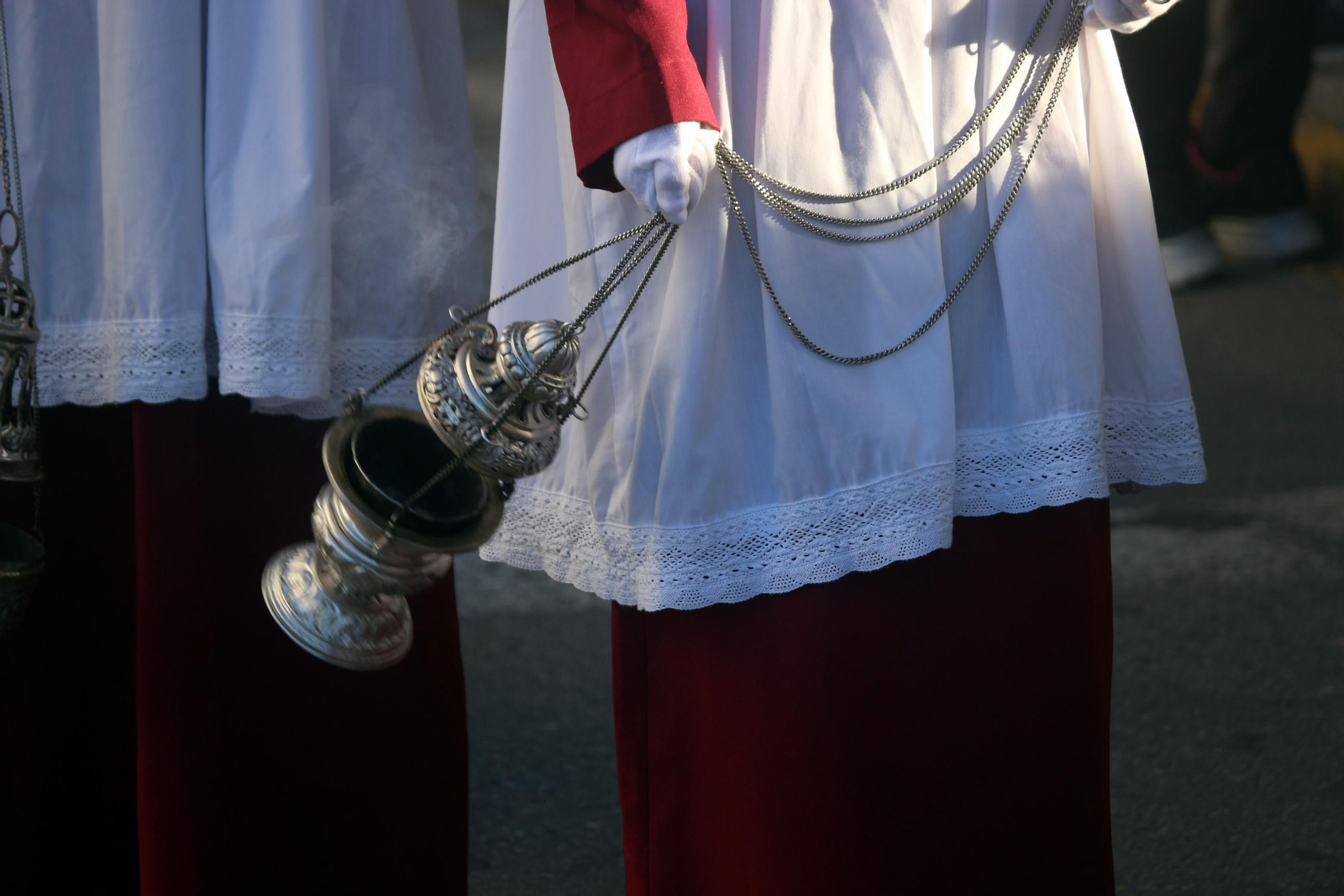 Las imágenes del Sábado de Pasión en Puerto Real 2023: Cristo del Amor