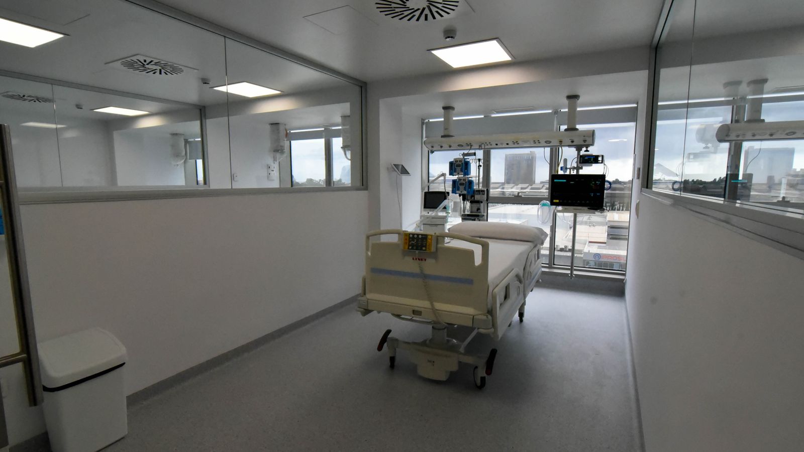 Las fotos de las nuevas instalaciones del Hospital Quirónsalud