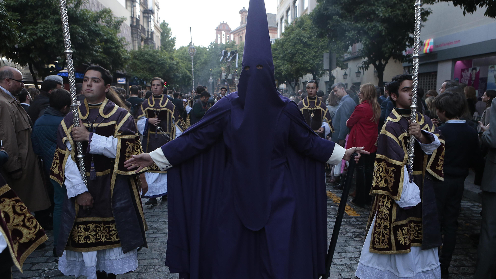 Las imágenes de La Quinta Angustia