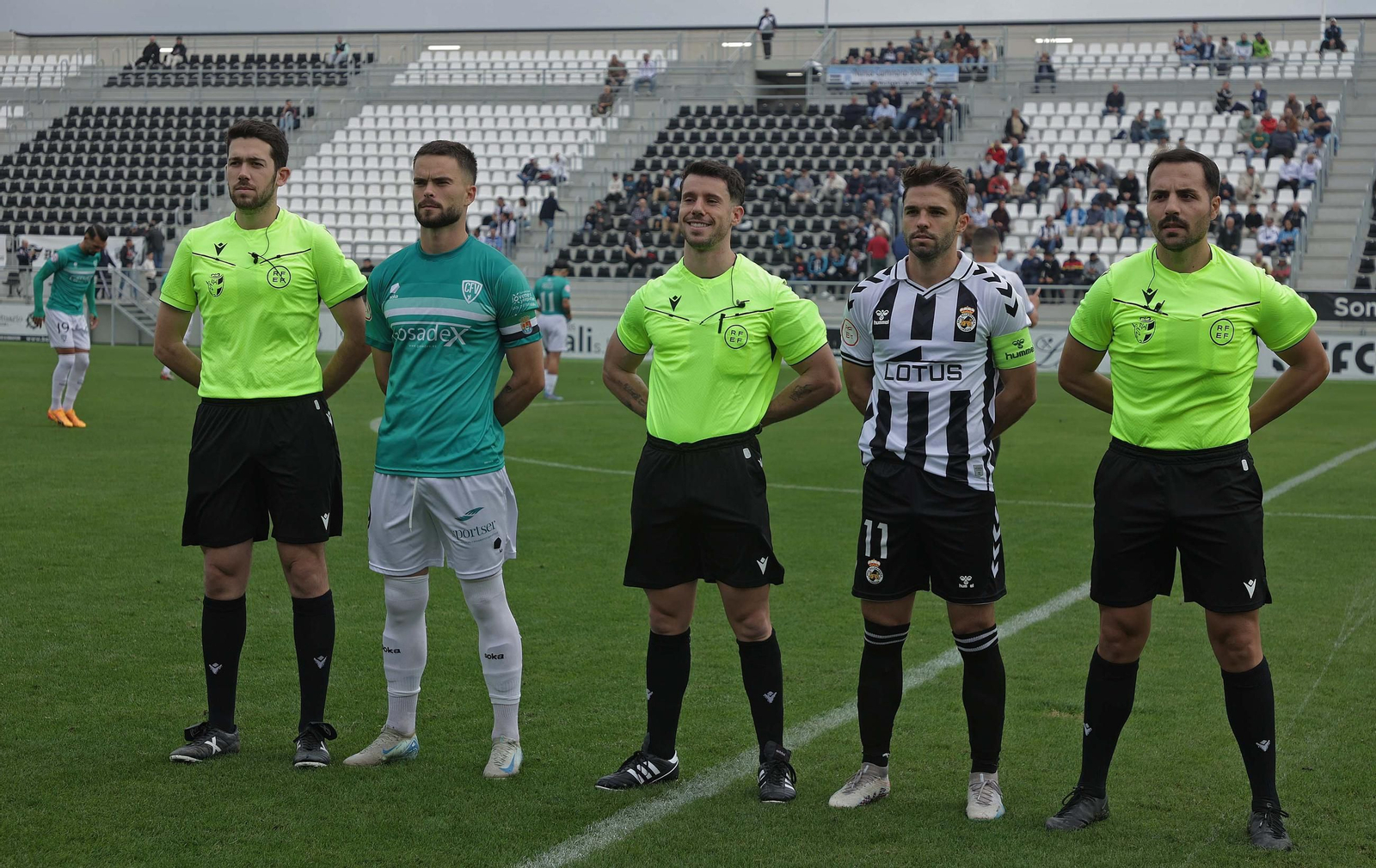 Las mejores fotos del Balona - Villanovense
