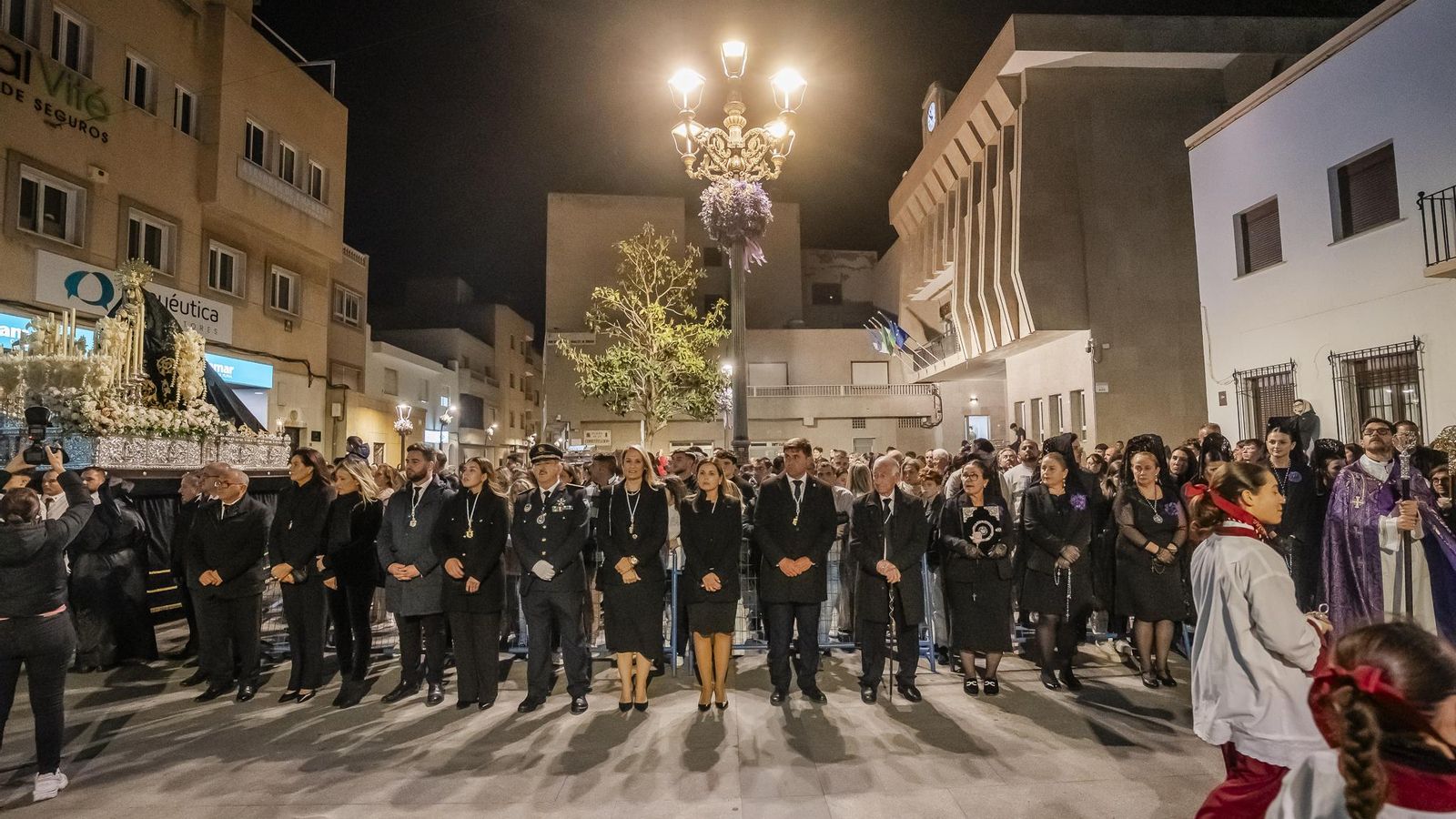 El Viernes Santo en la Semana Santa de Roquetas de Mar 2025
