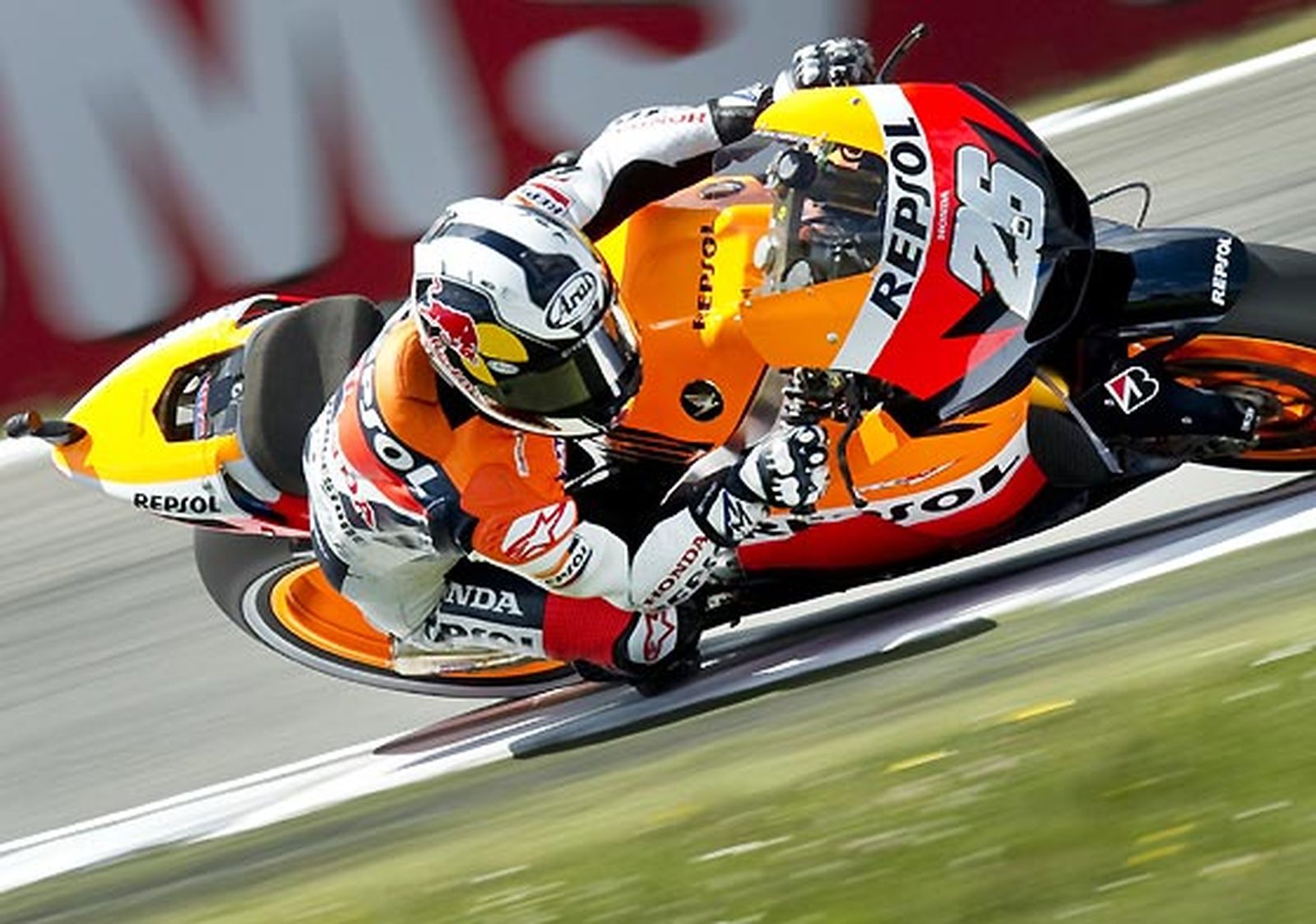 Dani Pedrosa (Honda), en el Gran Premio de Holanda.

Foto: Efe / Afp Photo / Reuters