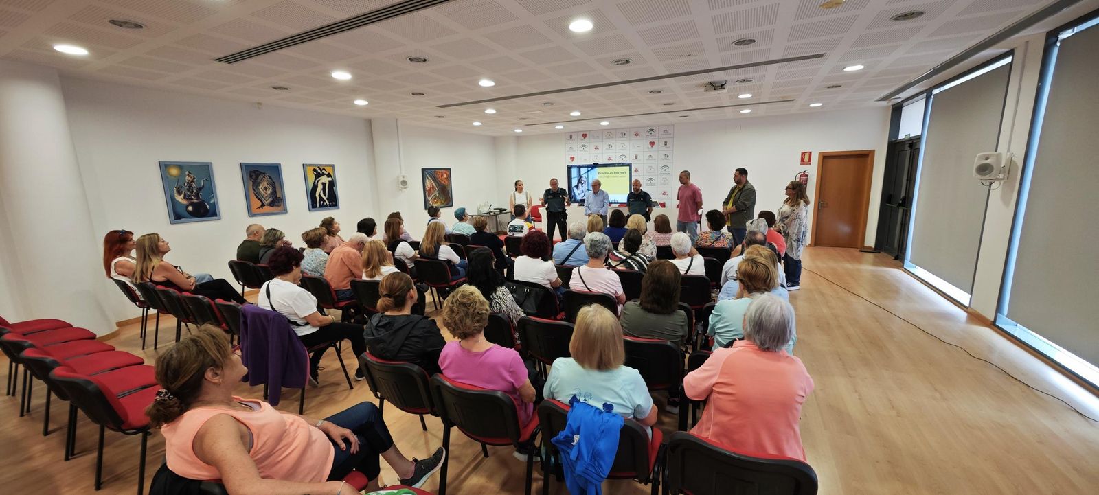 Los usuarios han recibido información sobre el Protocolo del Plan  Mayor de Seguridad