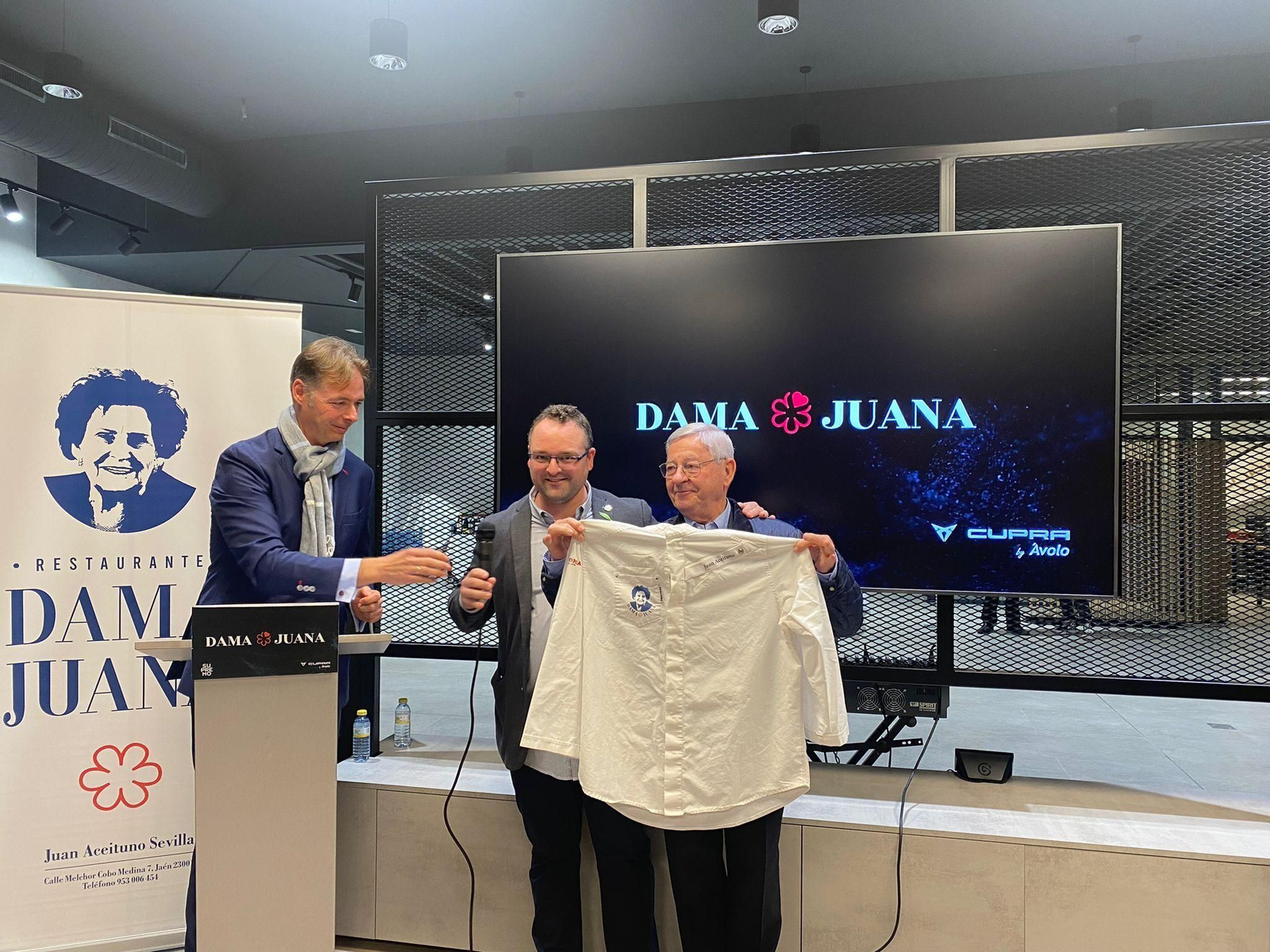 En imágenes: Aceite Supremo, un homenaje del chef Juan Aceituno a su abuela