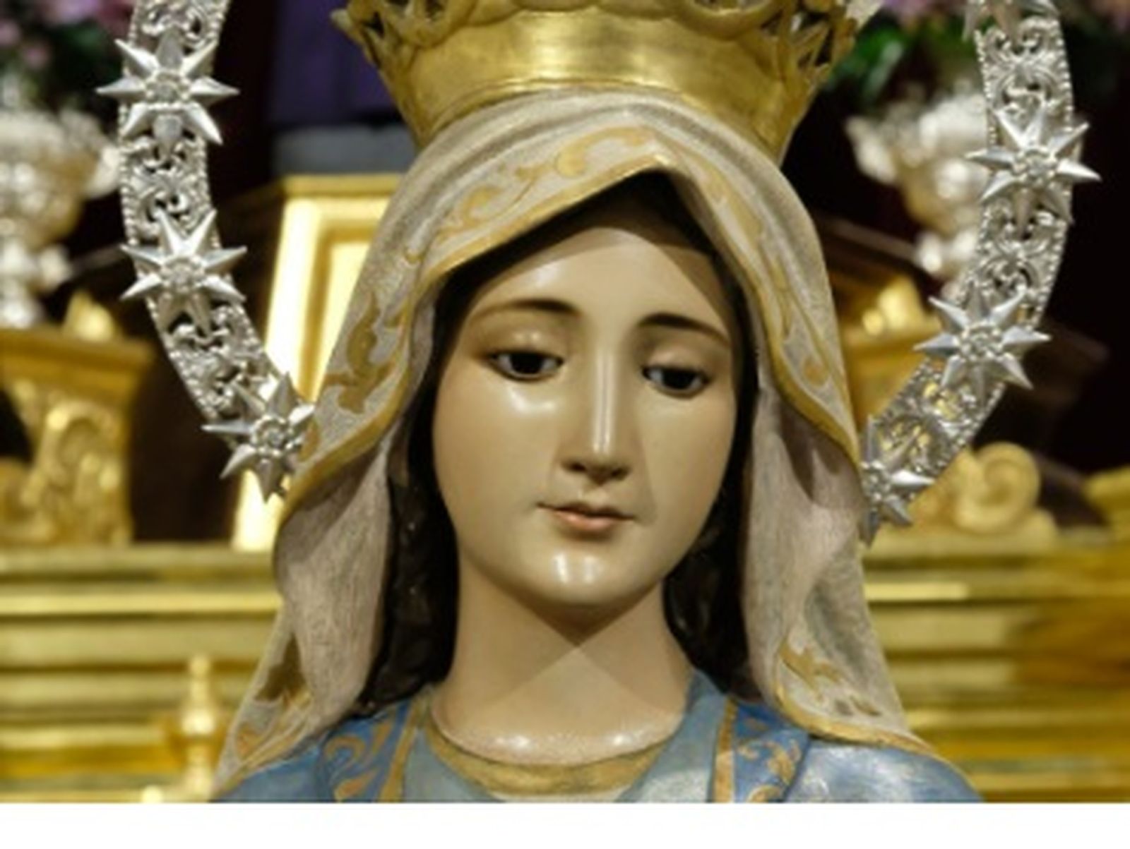 La Inmaculada Milagrosa, titular de Santa Genoveva