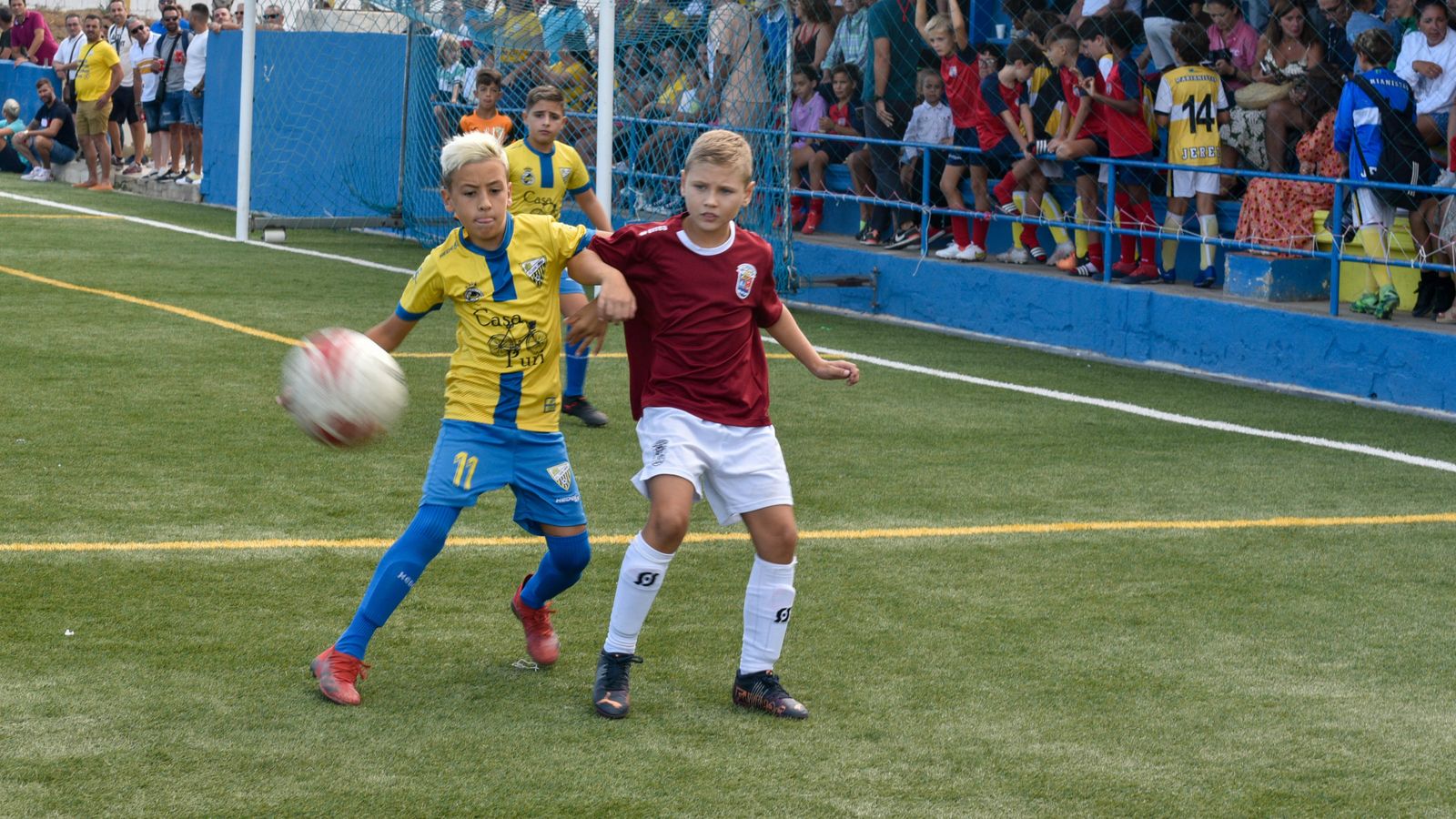 Las fotos de la segunda jornada de torneo Francisco Polo de futbol 7