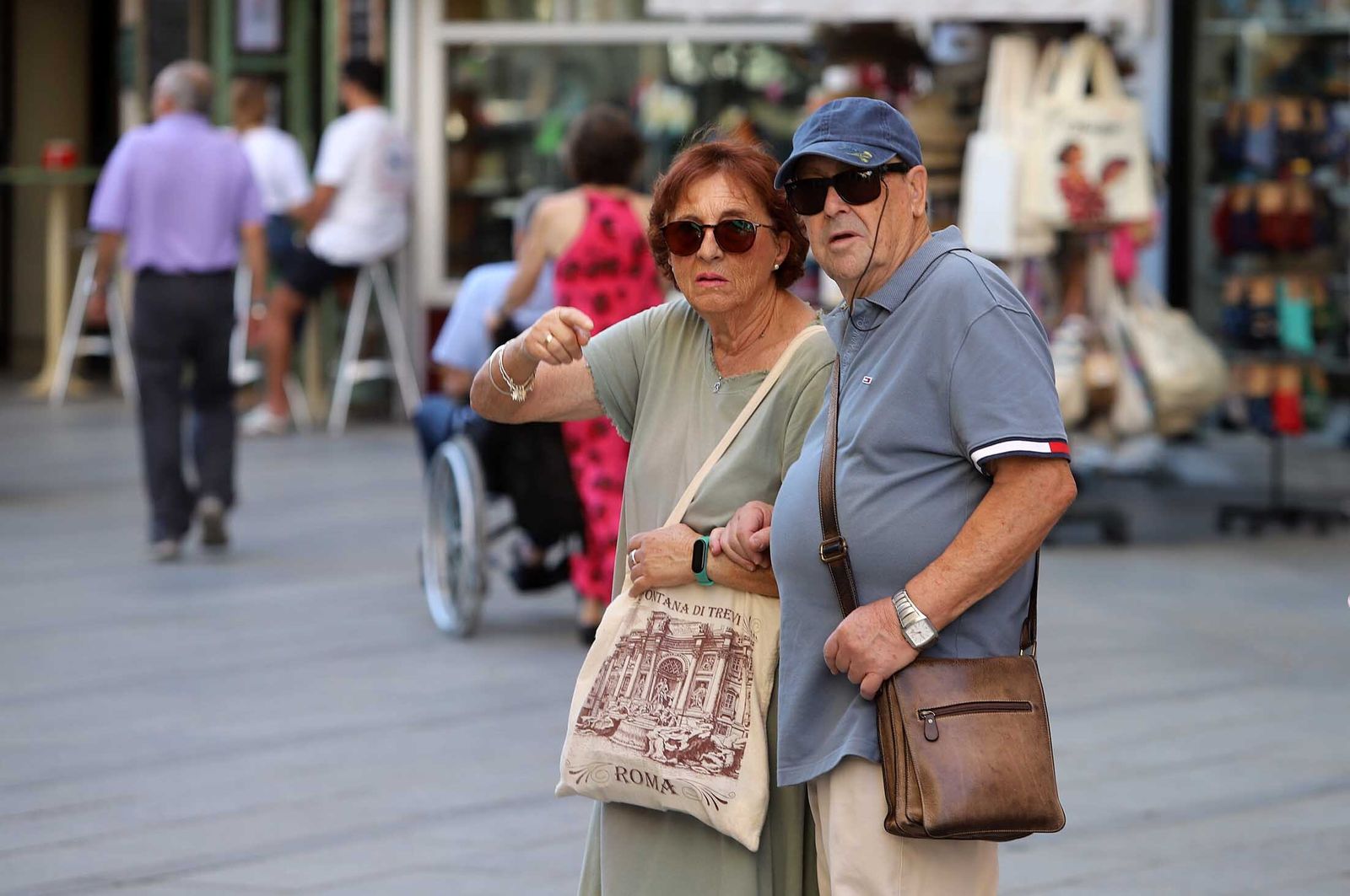 Imágenes del lunes 9 de octubre en Huelva