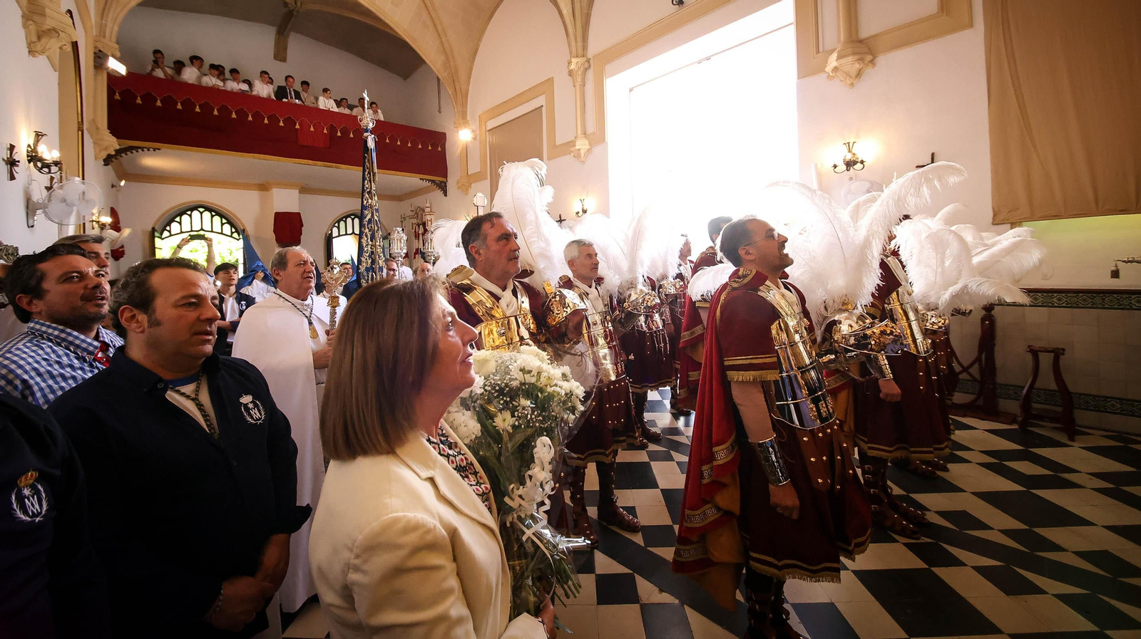 Domingo de Ramos: Las imágenes de la hermandad de la Estrella