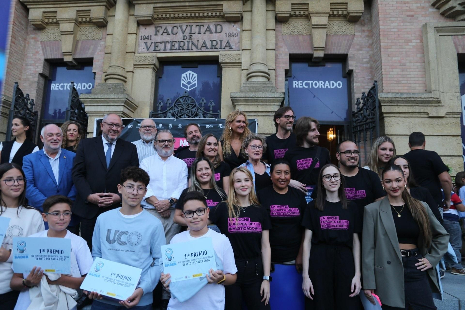Las mejores imágenes de la Noche de los Investigadores de Córdoba Las mejores imágenes de la Noche de los Investigadores de Córdoba