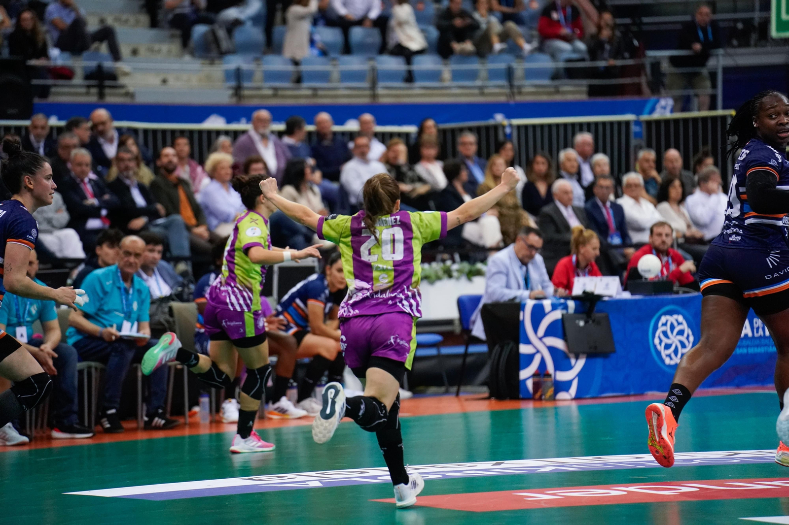 El Bera Bera - Costa del Sol de la Copa de la Reina, en fotos