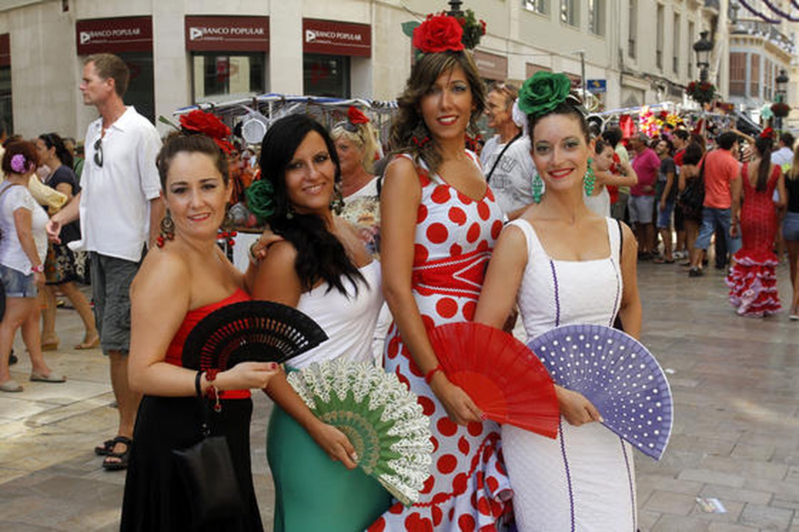 Hora de barrer la fiesta 

Foto: Lorena Avilés