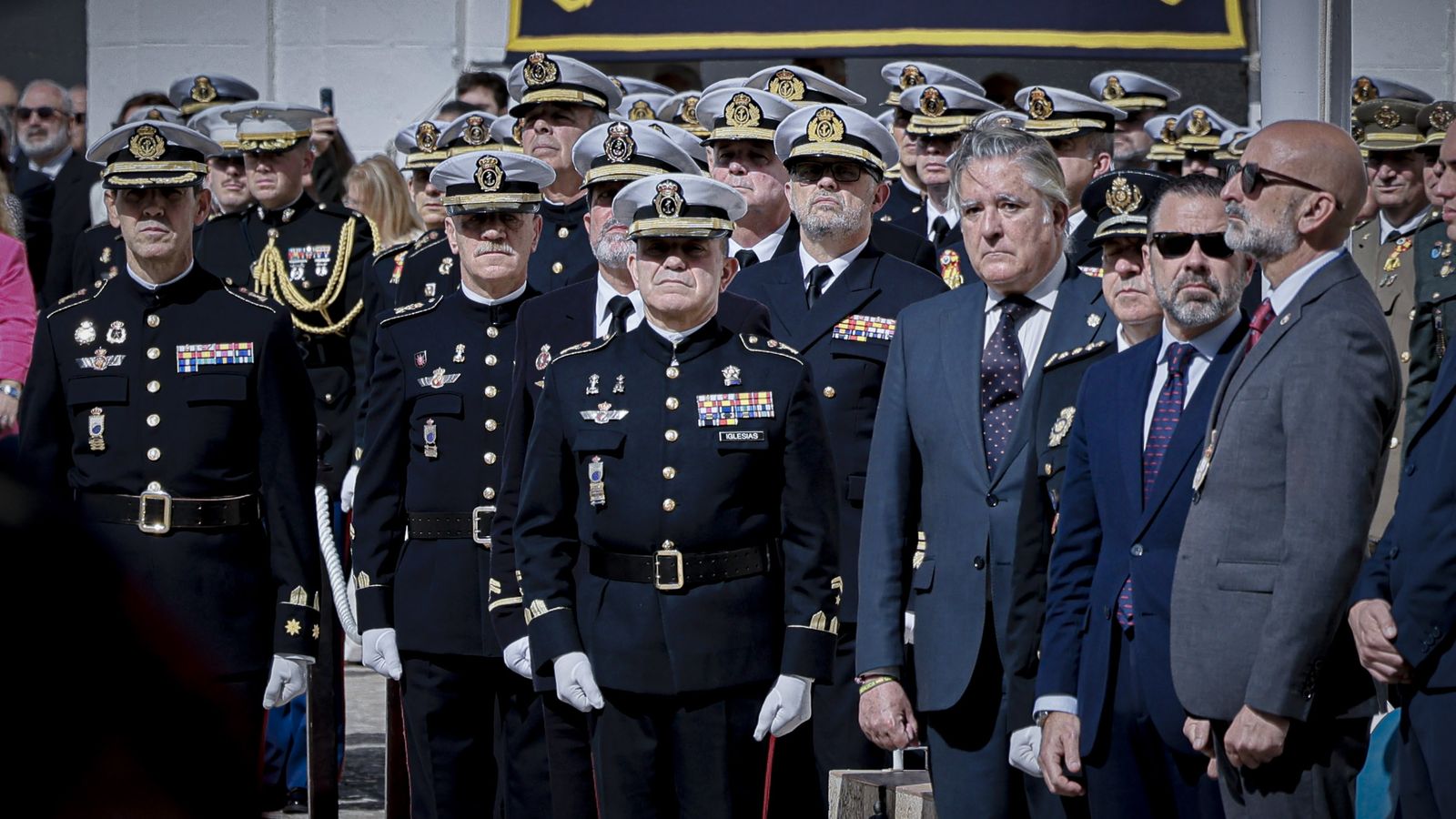 Las imágenes de la celebración del 489º Aniversario de la Infantería de Marina en Cádiz