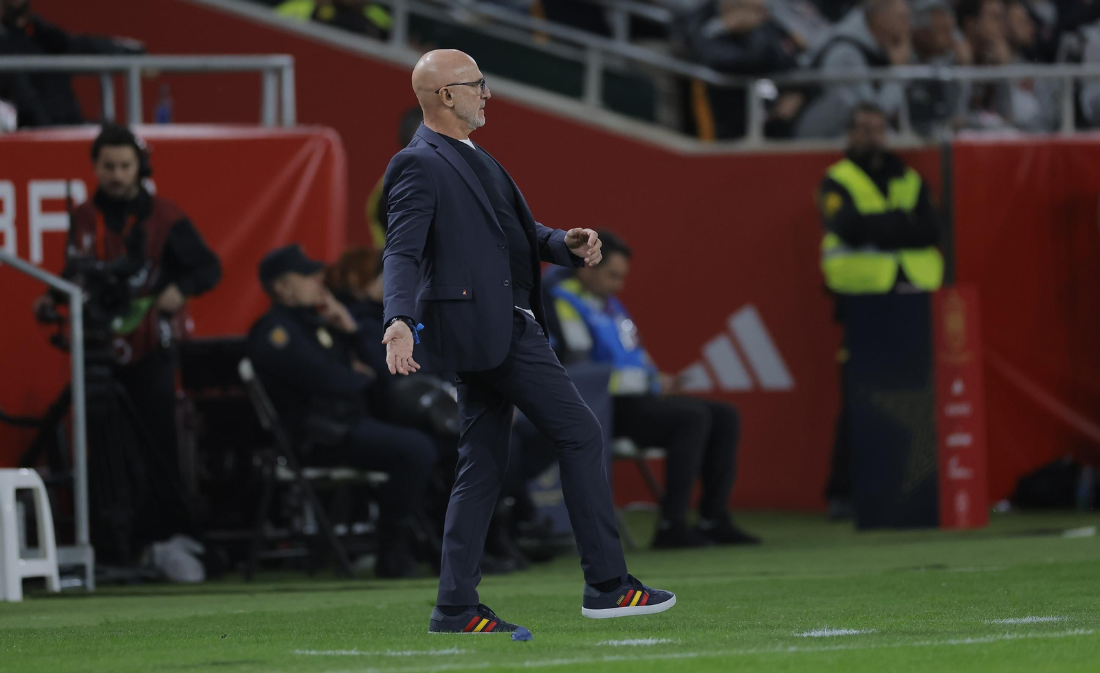 Las fotos del España - Turquia