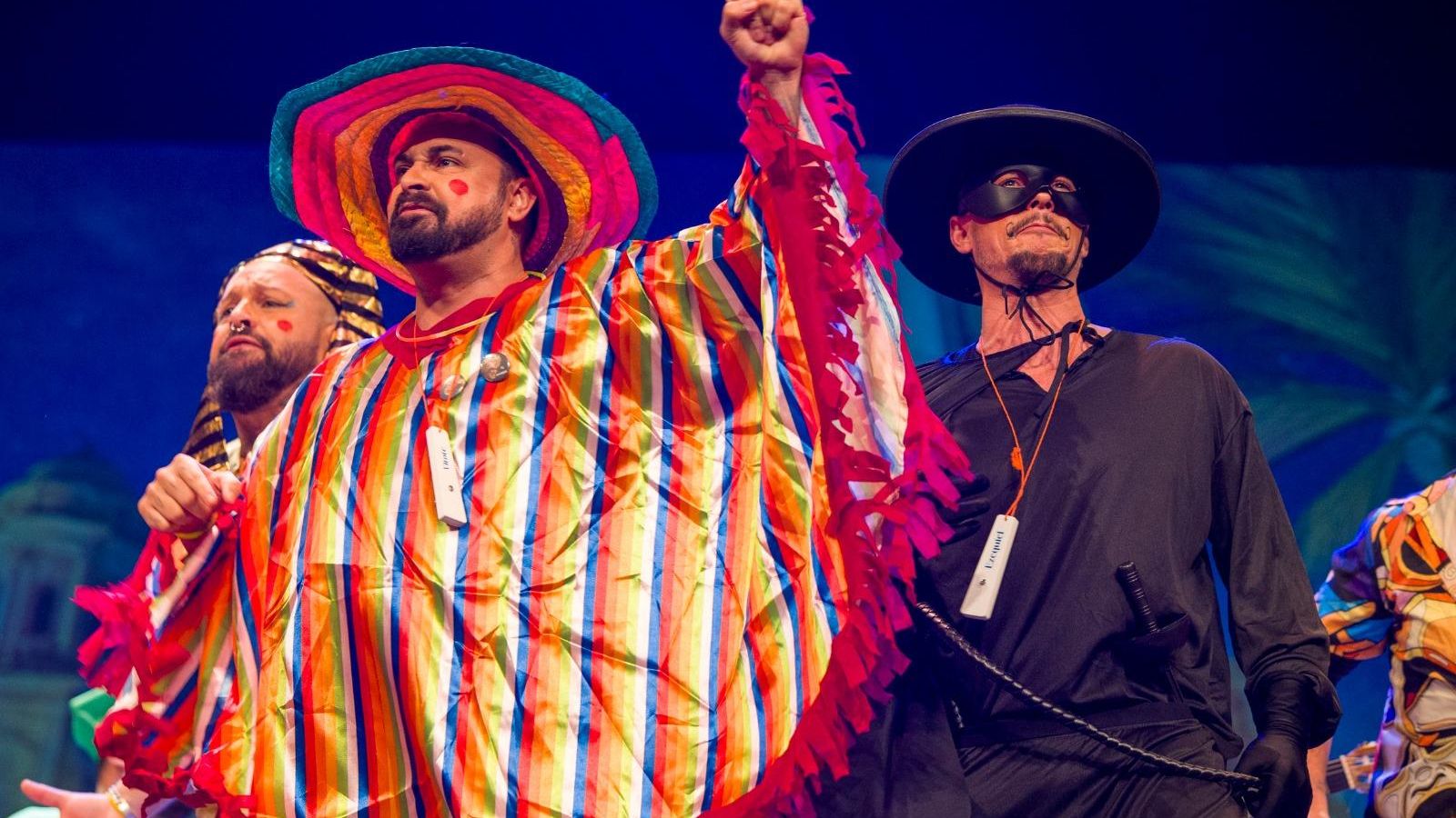 Búscate entre las mejores imágenes de la segunda sesión clasificatoria del COAC 2025