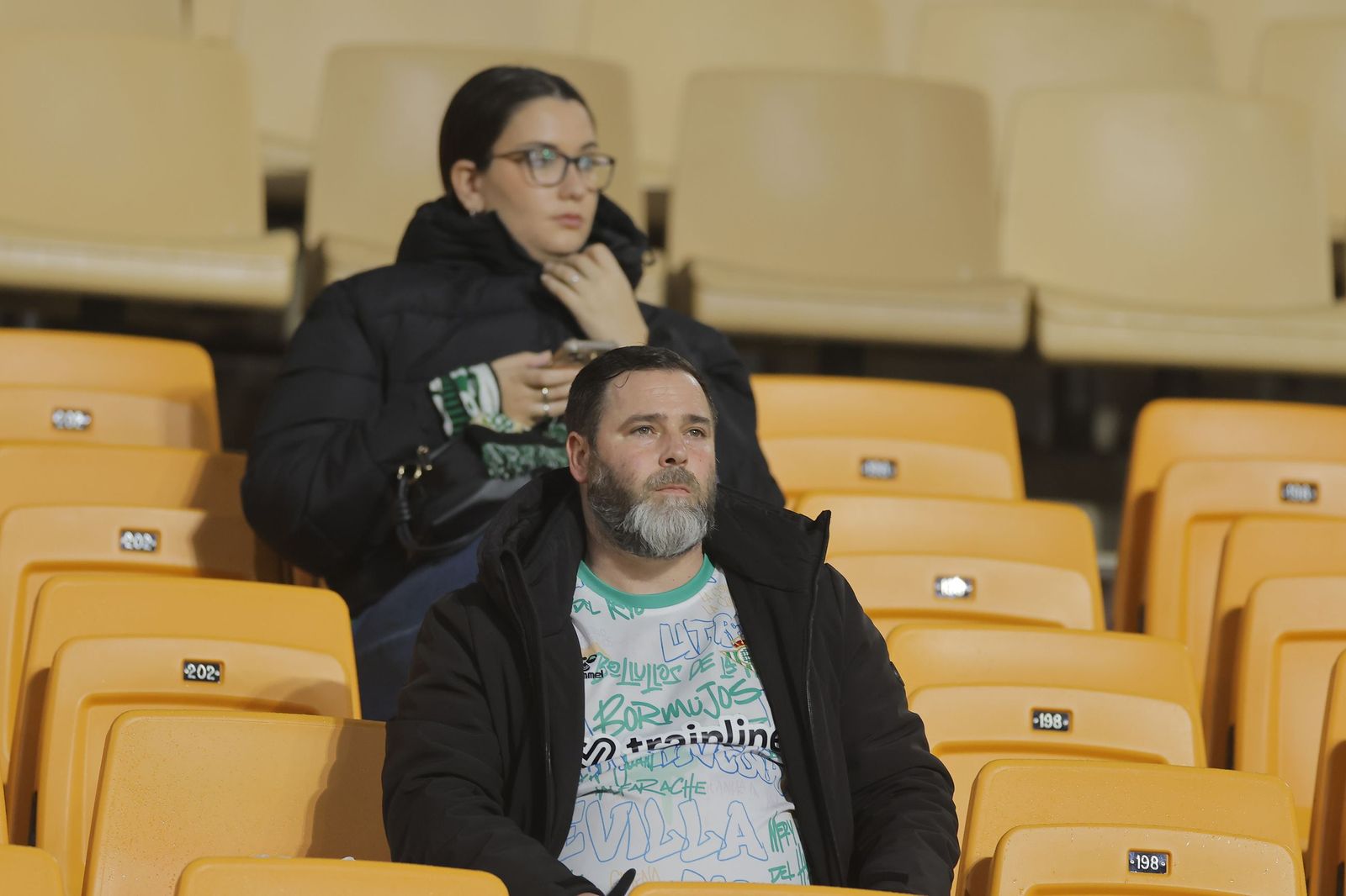 Buscate en las fotos del Betis - Feyenoord