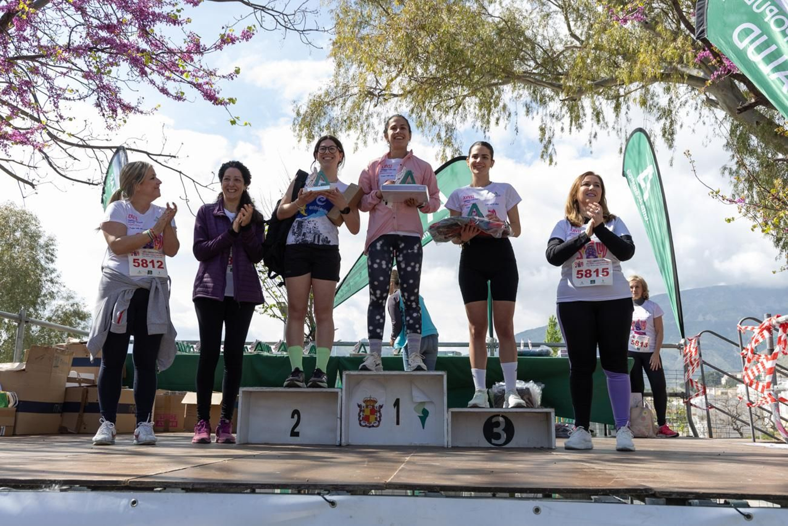 Más de 2.100 participantes corren  para promover la salud en Jaén, en imágenes (2)