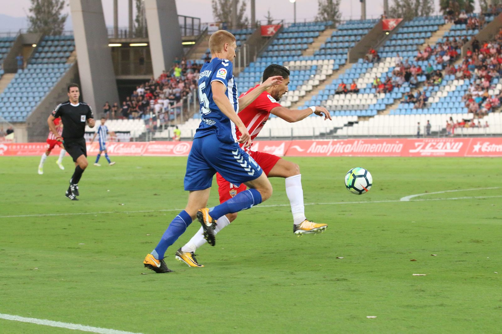 Las imágenes del Almería-Lorca