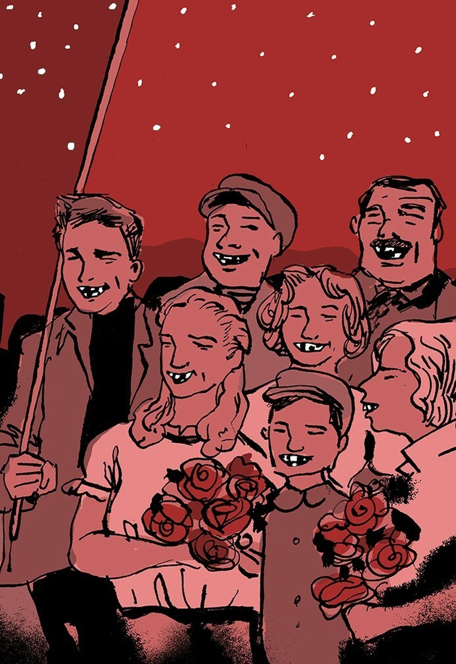 El paraíso comunista