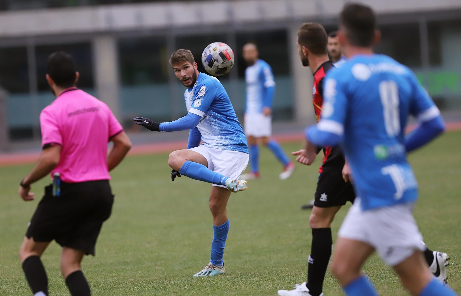 Imágenes de partido XerezCD-Cabecense