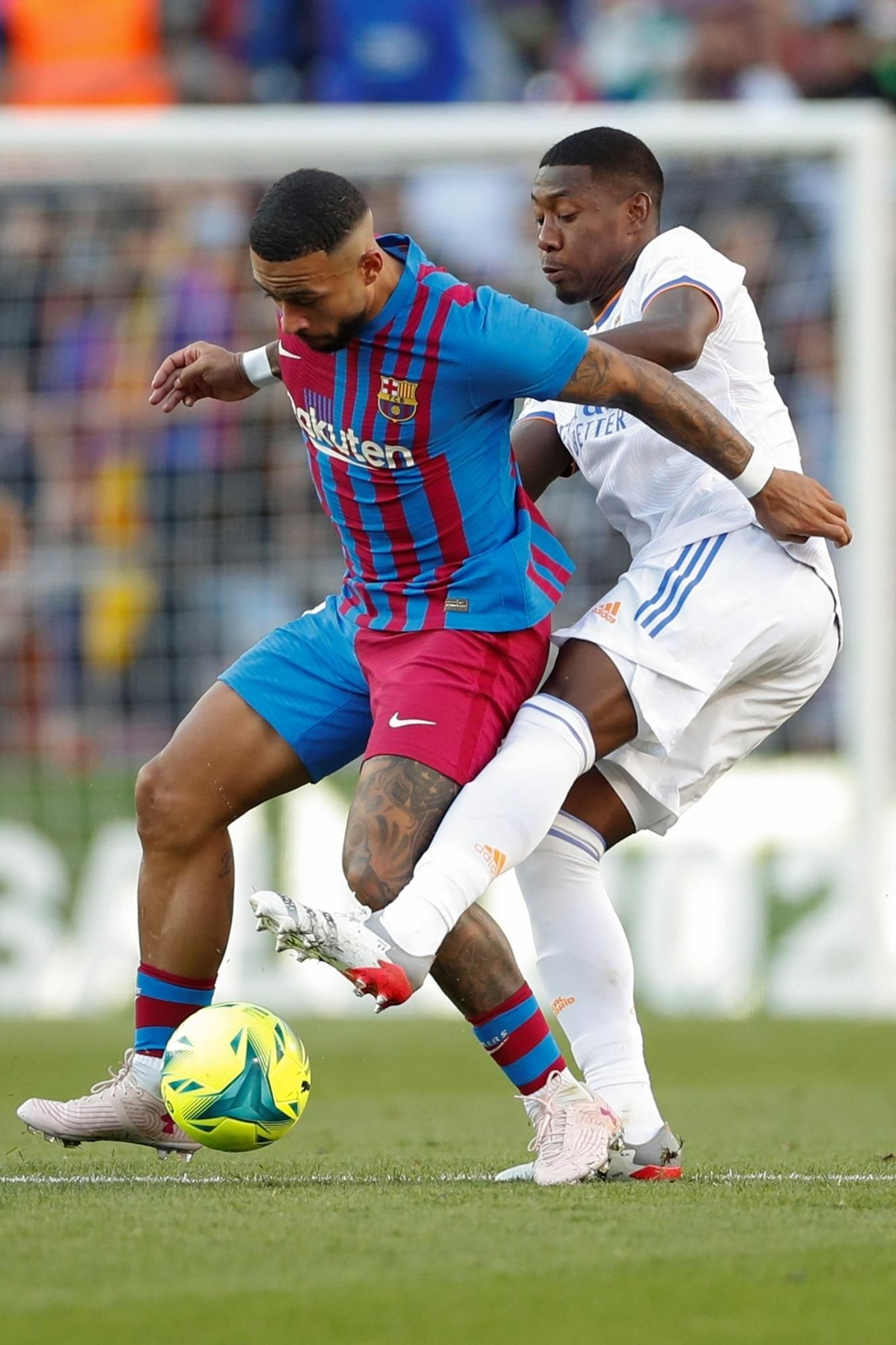 Barcelona-Real Madrid, las fotos del clásico