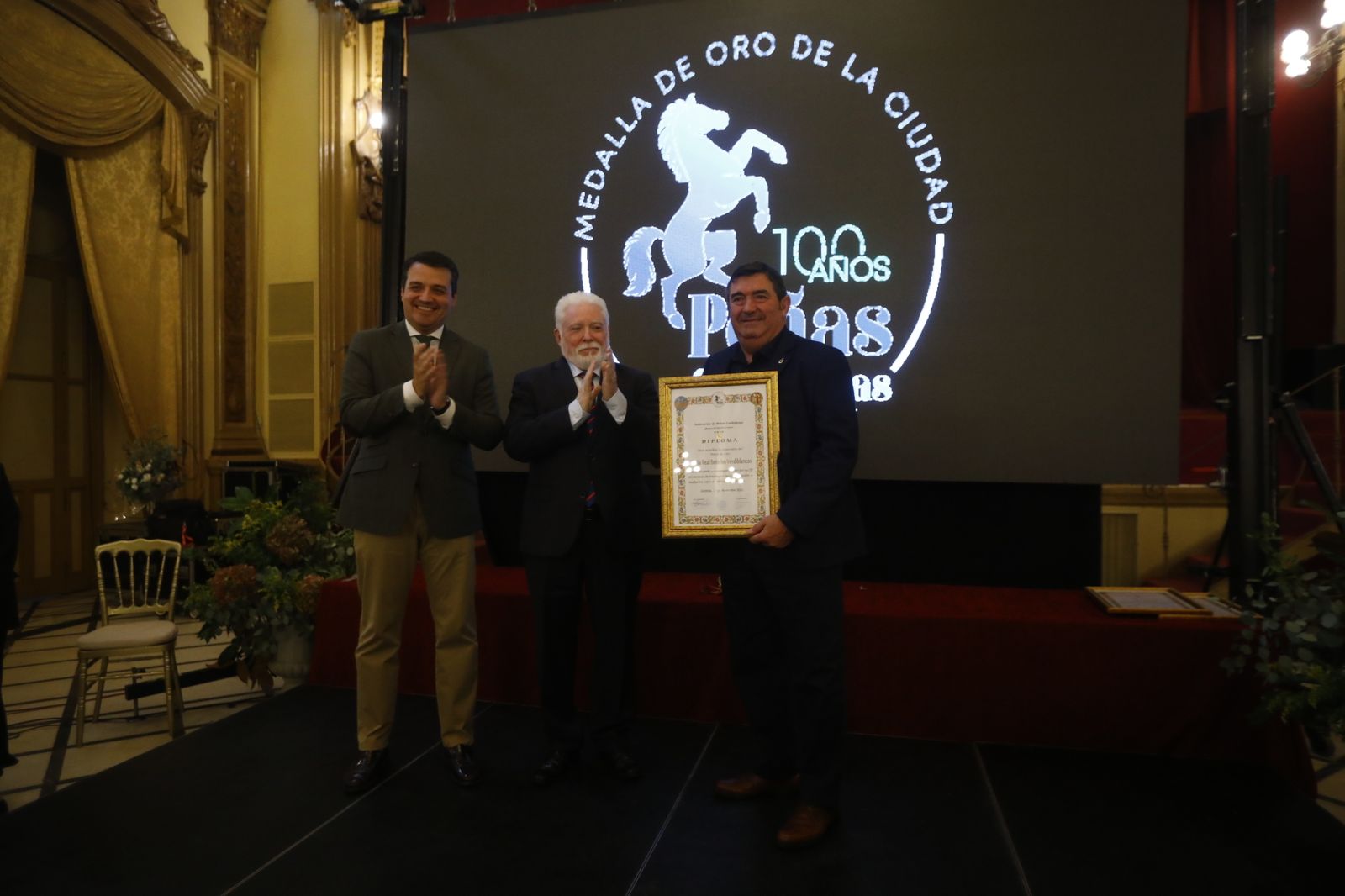 La entrega de los Premios Potros de las Peñas de Córdoba, en imágenes