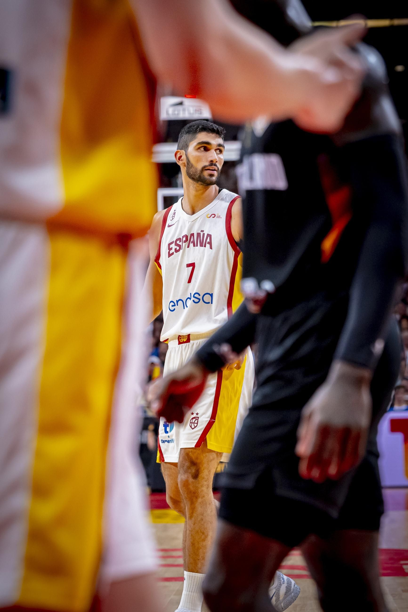 Las mejores fotos del España-Alemania de baloncesto