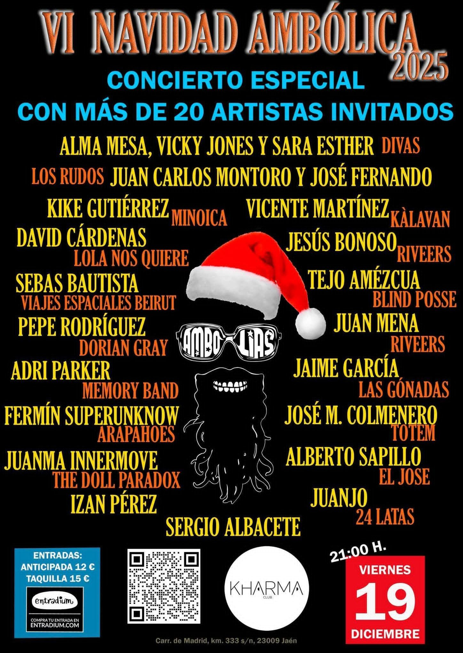 La Sala Kharma acoge un año más esta cita con el rock y la amistad sobre las tablas.