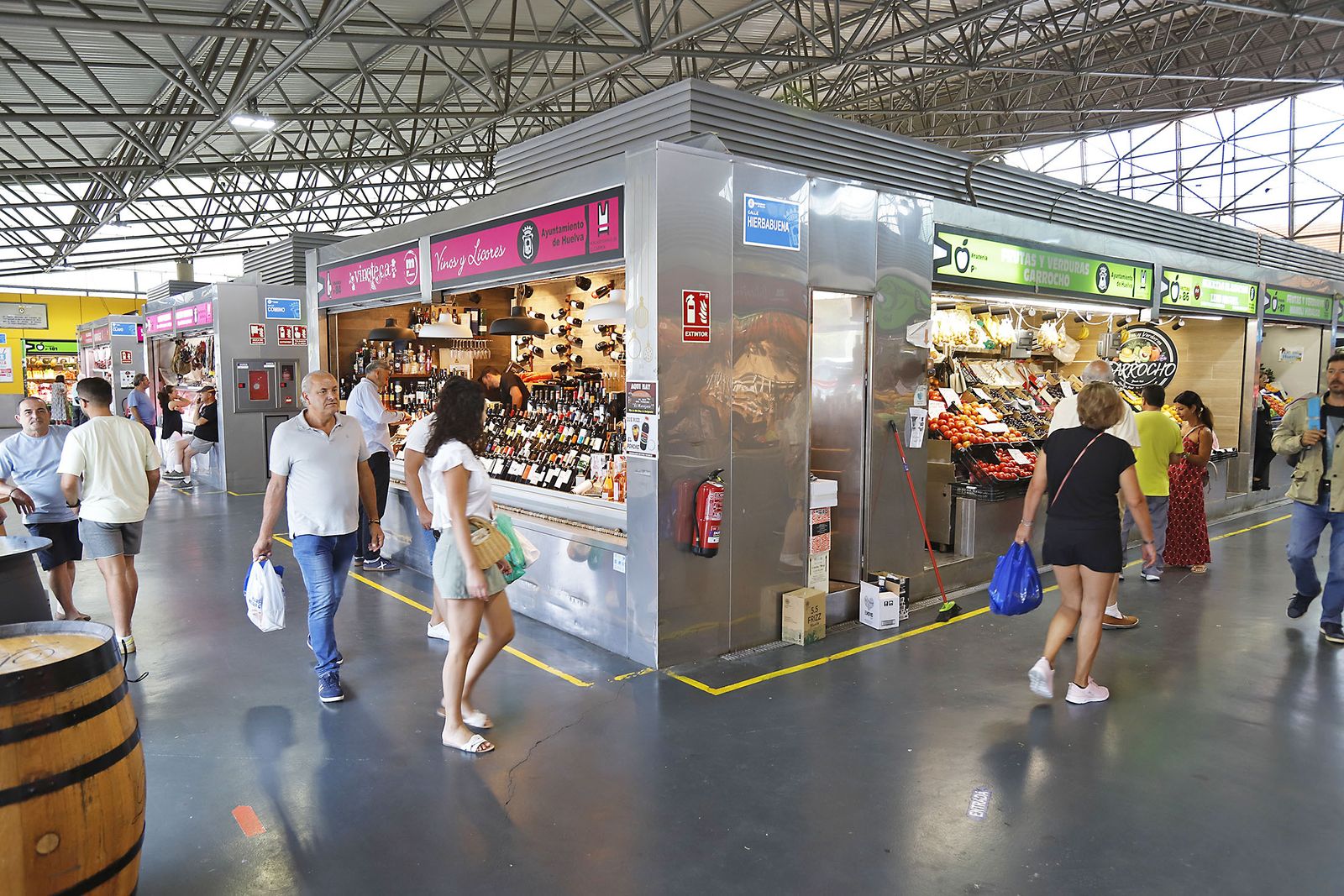 Imágenes del jueves 6 de julio, en Huelva