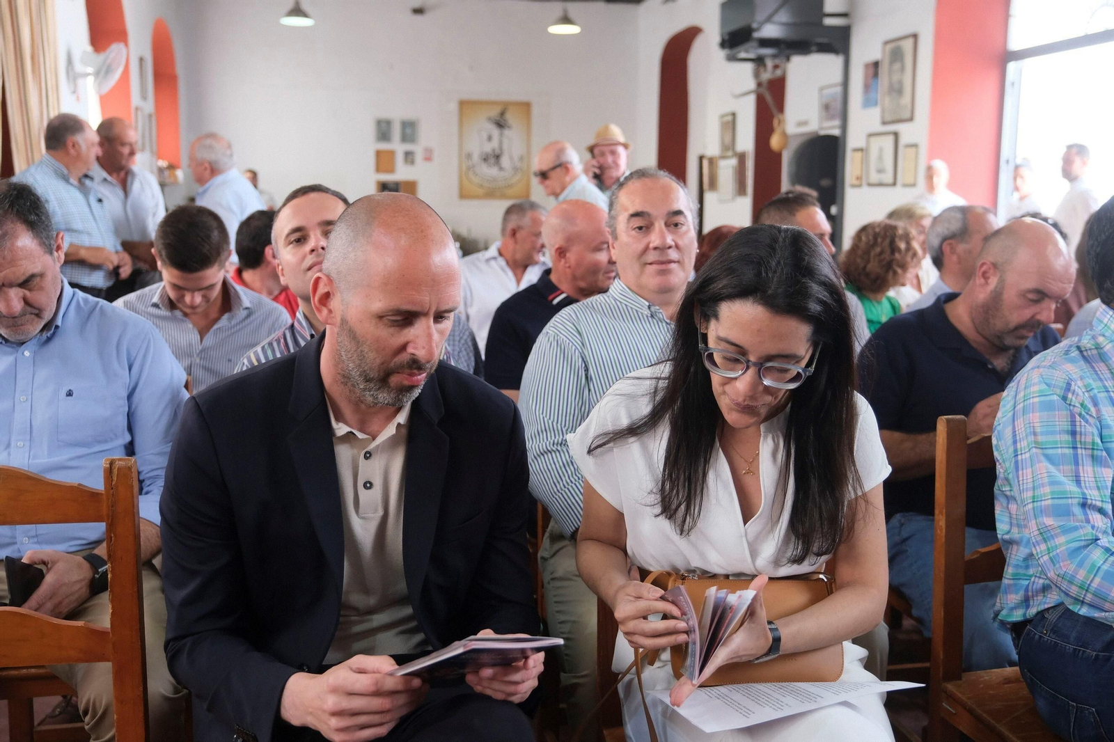 La presentación de la Guía de Patios, Rincones y Rejas de la Provincia de Córdoba, en imágenes