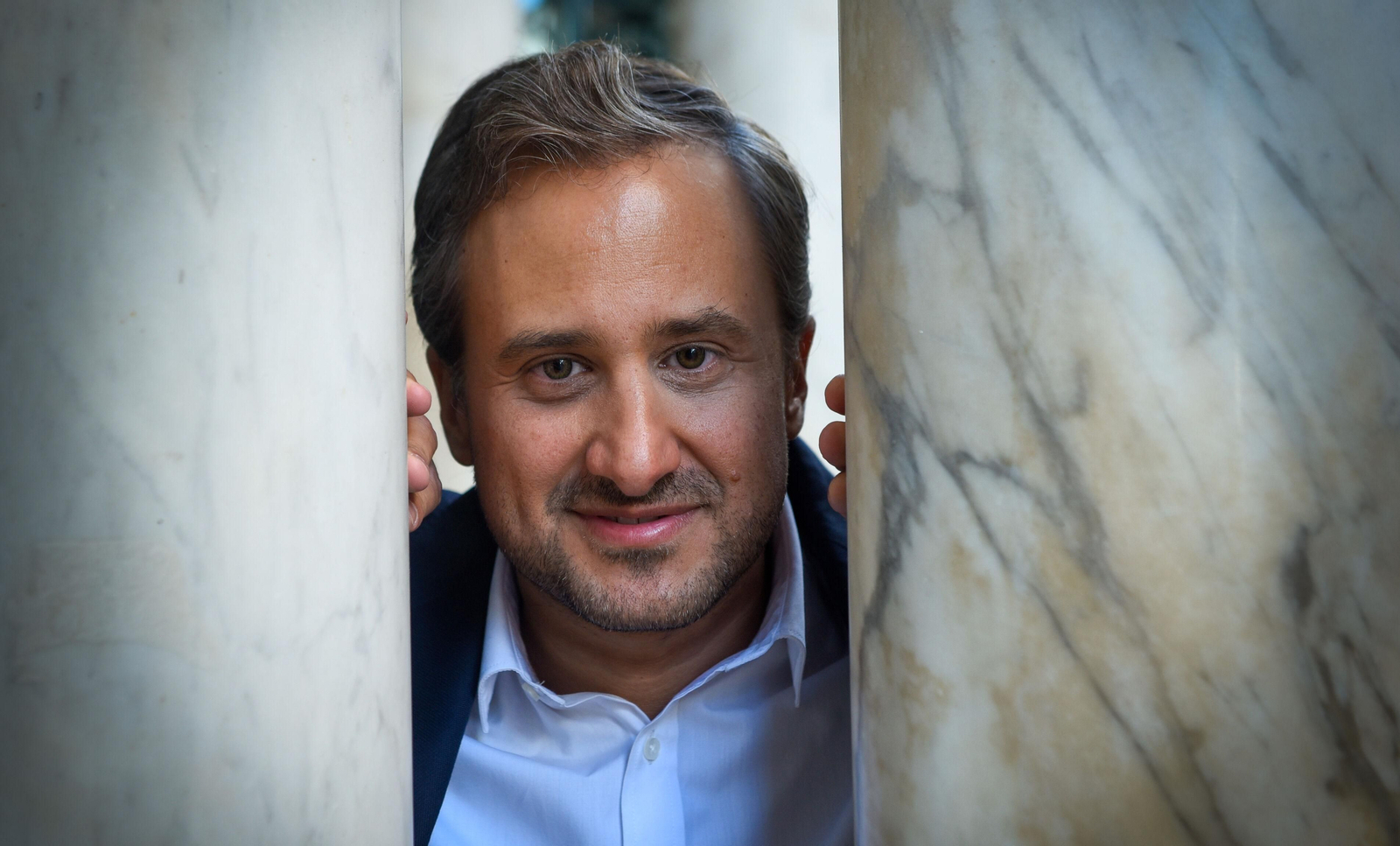 Eduardo Peinado, consultor de comunicación que acaba de ganar dos premios Napolitan.