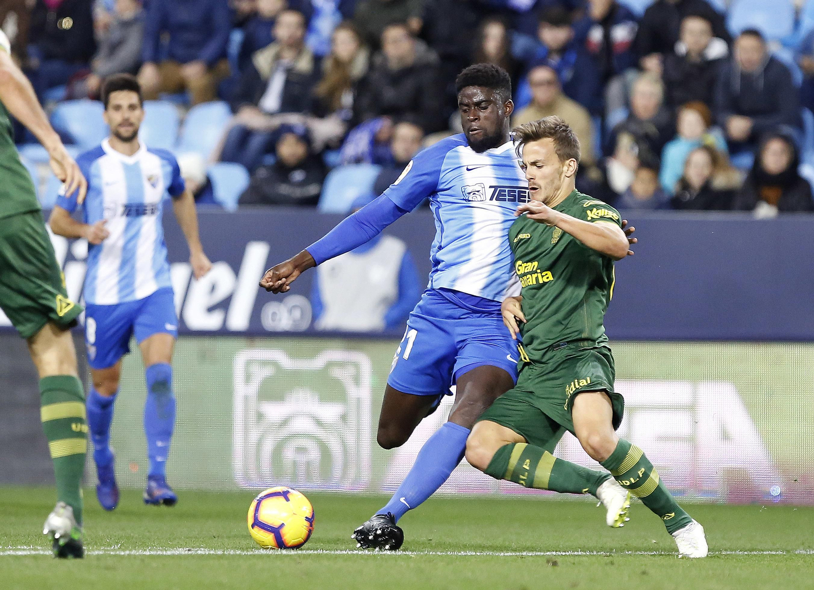 Las fotos del Málaga-Las Palmas. Las fotos del Málaga-Las Palmas.
