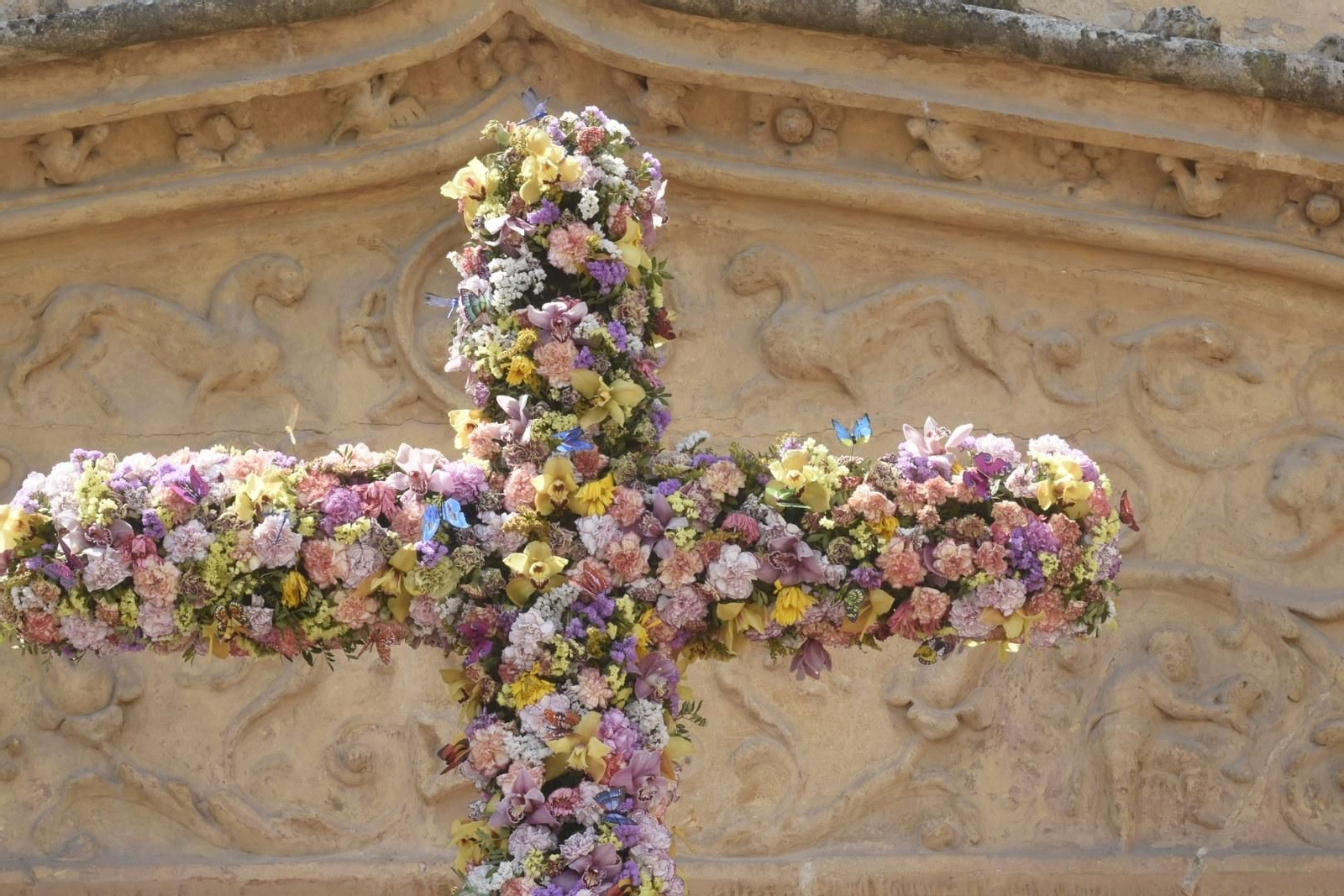 Las Cruces de Mayo ganadoras del concurso de 2019, en imágenes
